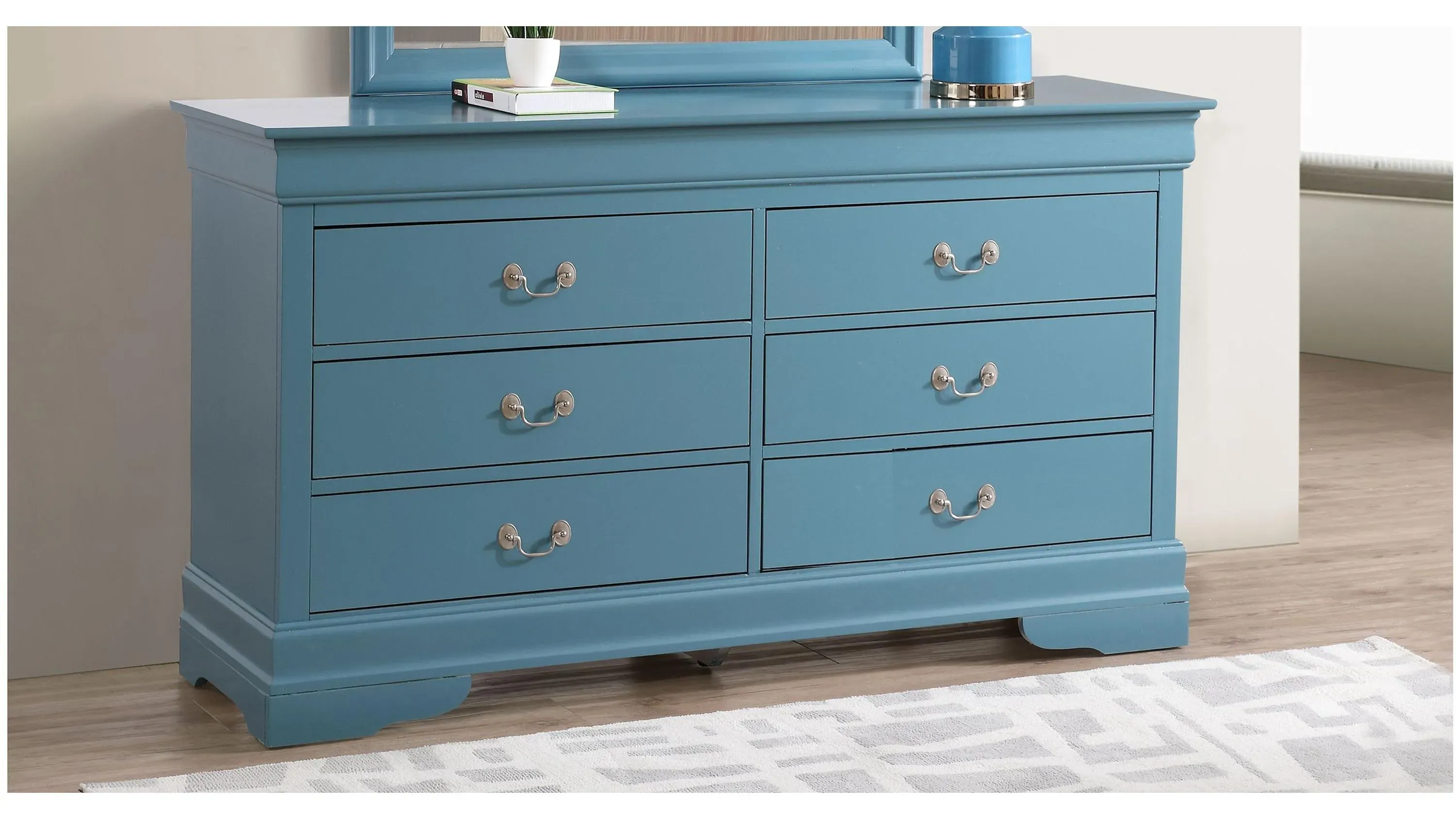 Rossie Bedroom Dresser | Raymour & Flanigan