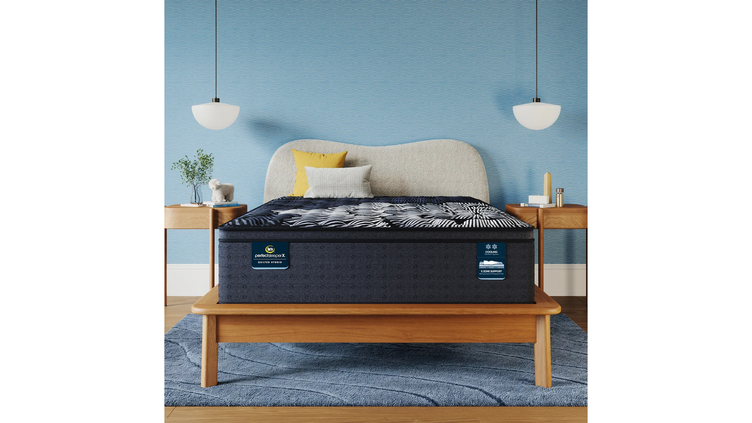 Serta Perfect Sleeper X Max Firm Pillow Top Mattress Raymour