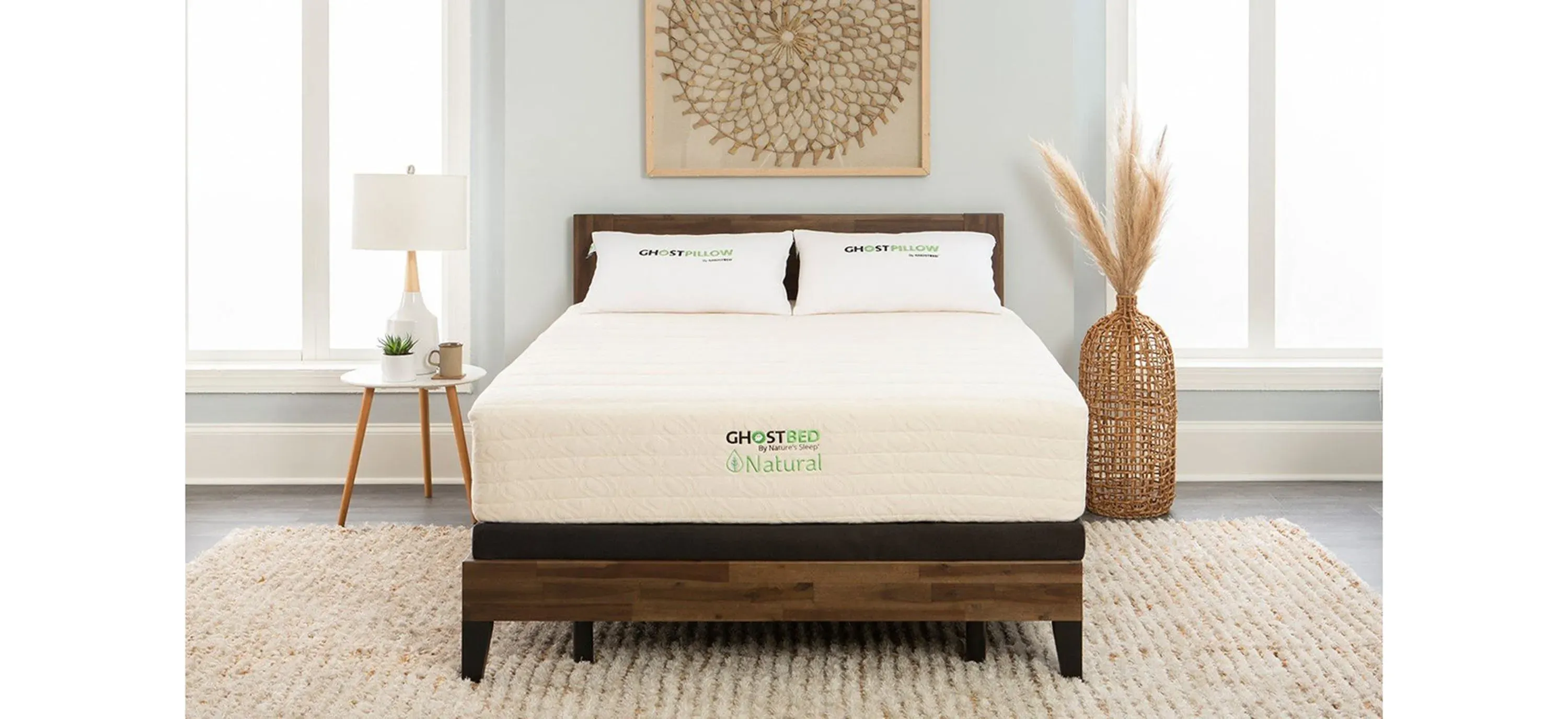 Nature sleep memory foam mattress top
