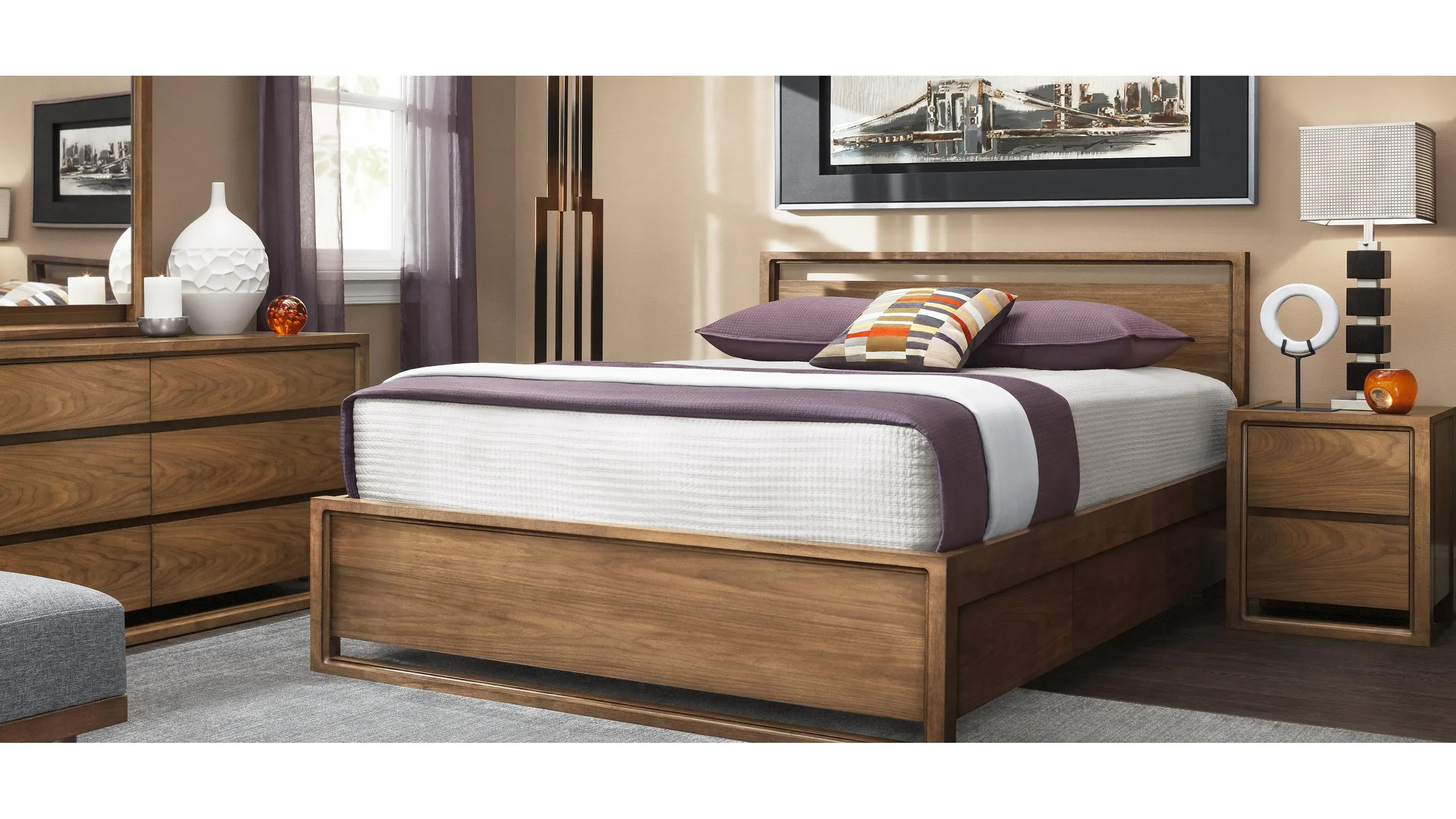 Aversa Nightstand | Raymour & Flanigan