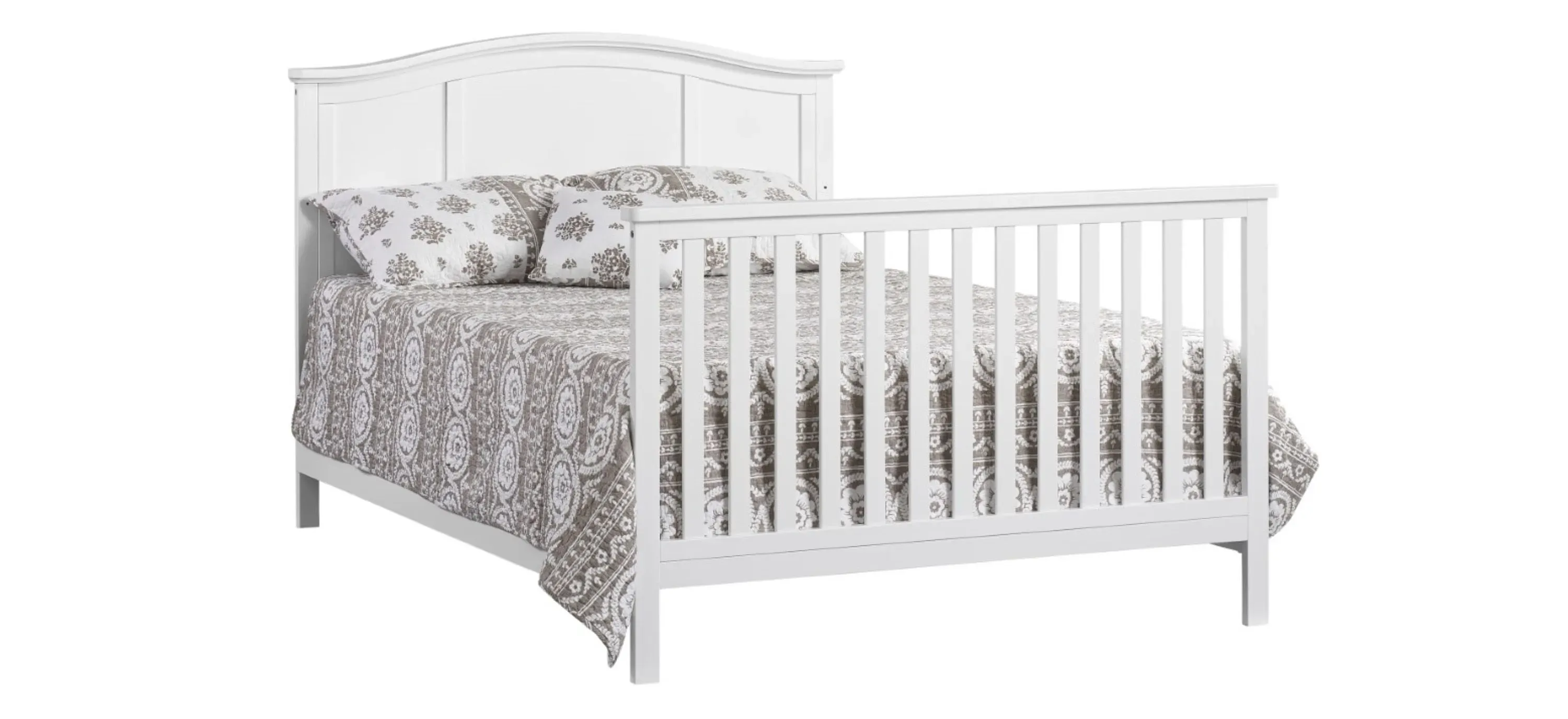 Oxford Baby Emerson 4 in 1 Convertible Crib with Conversion Kit Raymour Flanigan