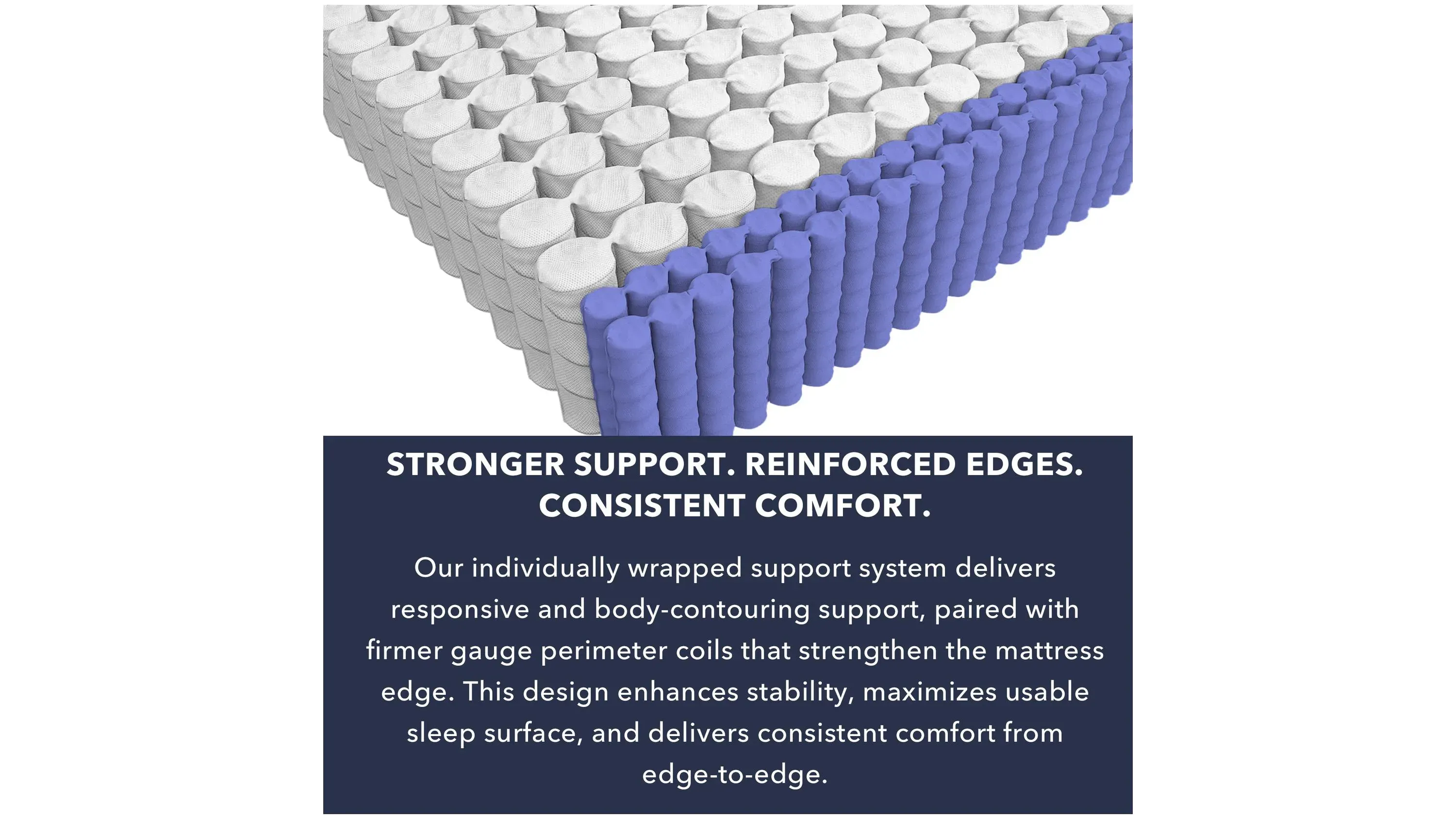 Drew & Jonathan Home by King Koil Westcott Plush Mattress