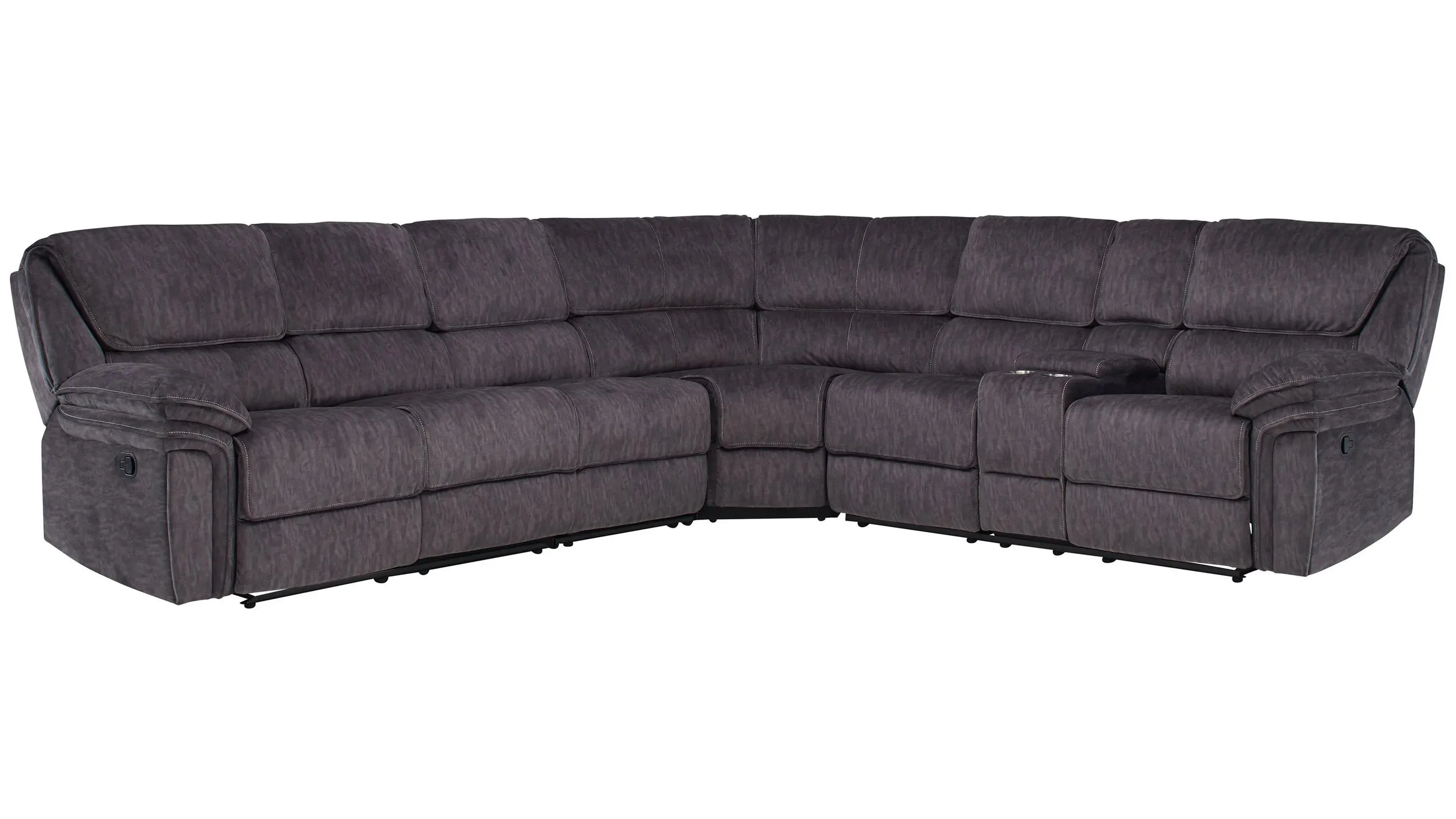 Portman 4-pc. Reclining Sectional | Raymour & Flanigan