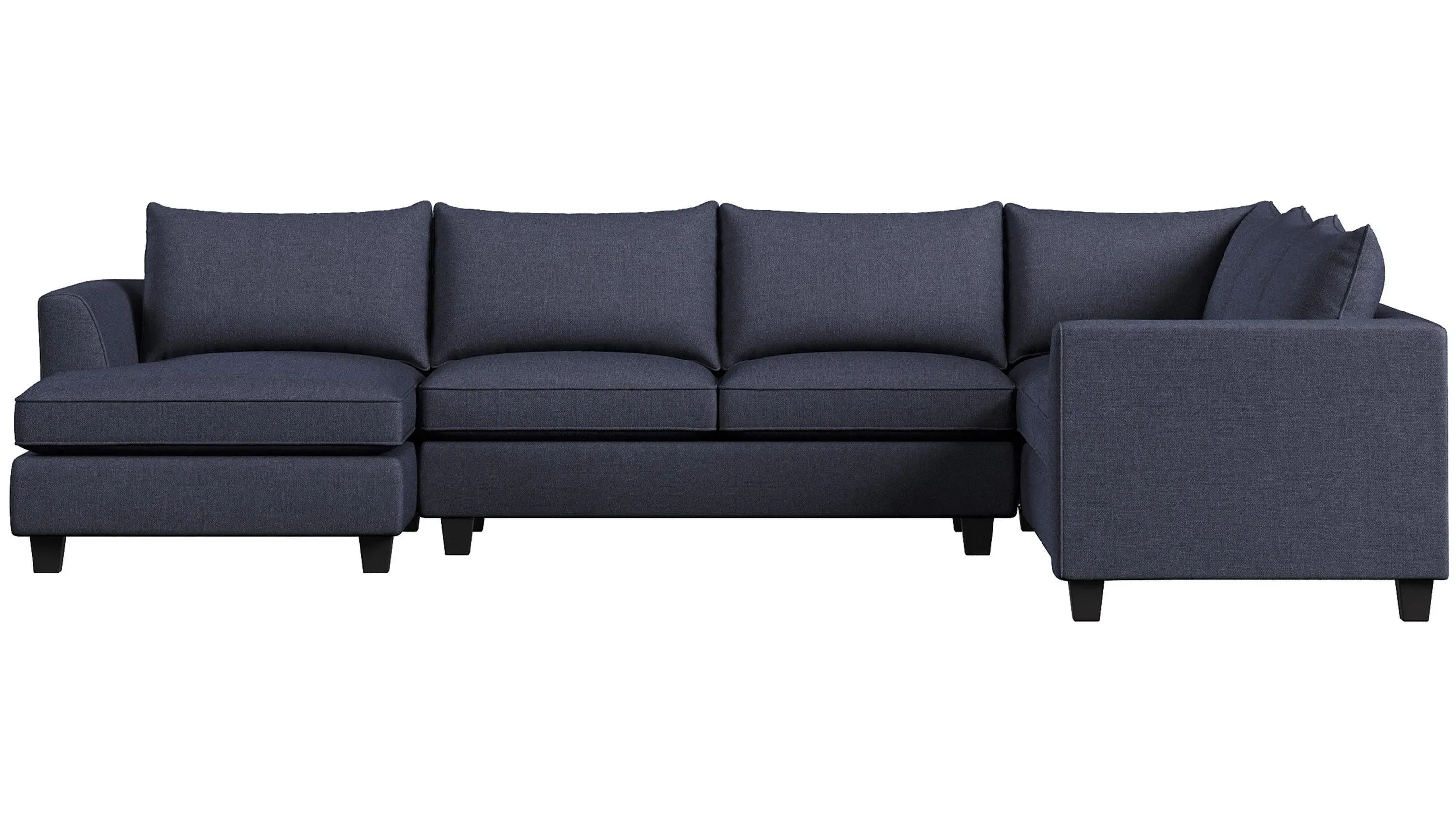 Daine 3-pc. Sectional Sofa w/ Full Sleeper