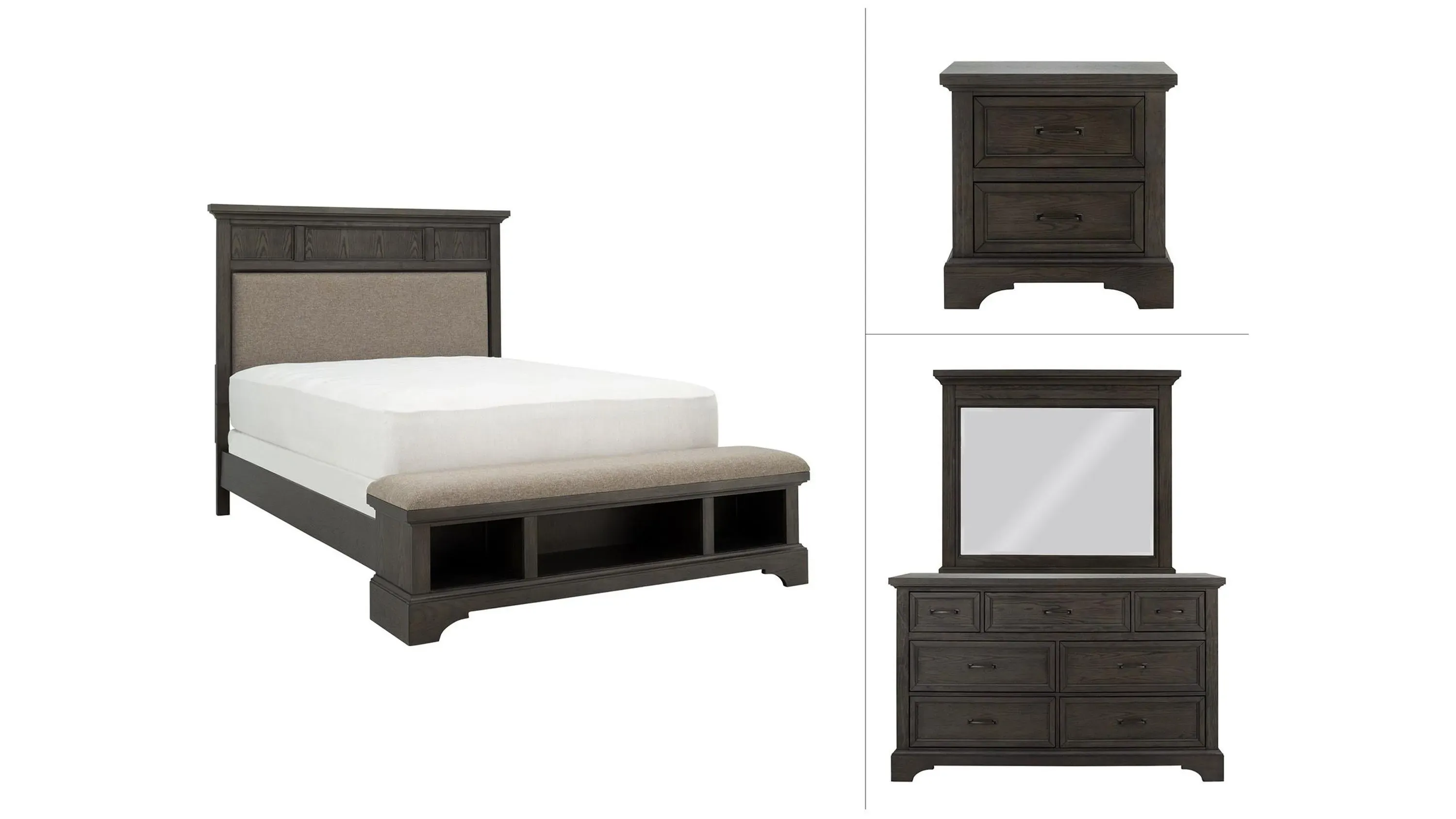 Cambridge bedroom set raymour and flanigan discount
