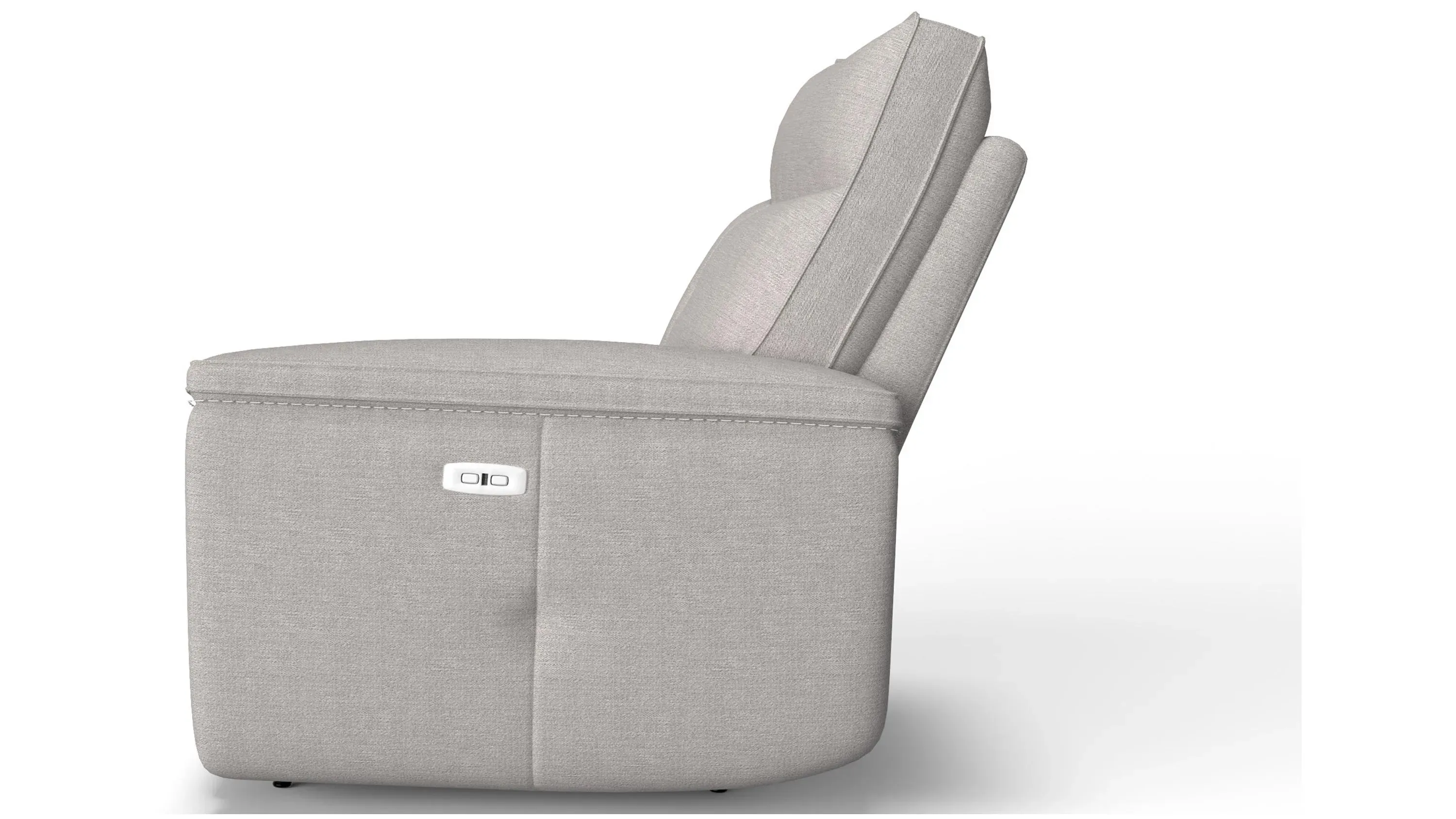 Graceland Right Arm Facing Dual Power Recliner