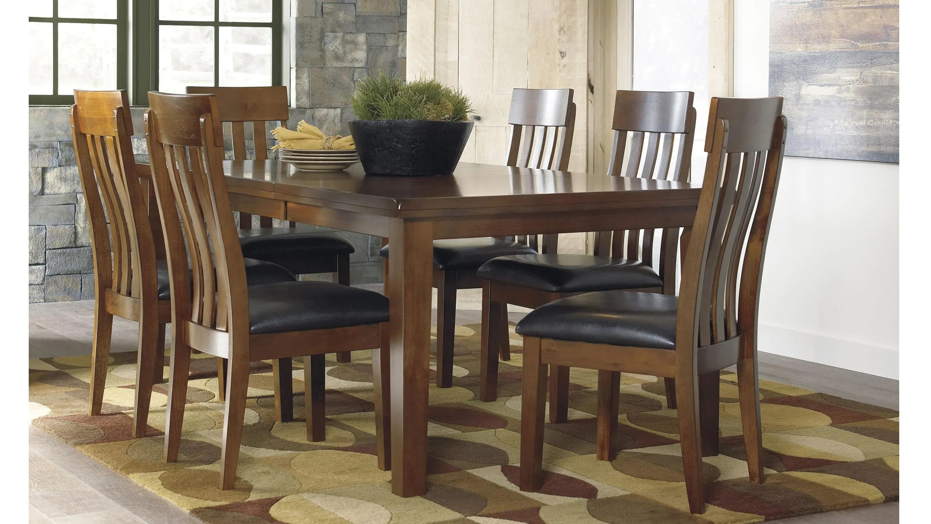 Fowler Dining Table w/ Leaf | Raymour & Flanigan