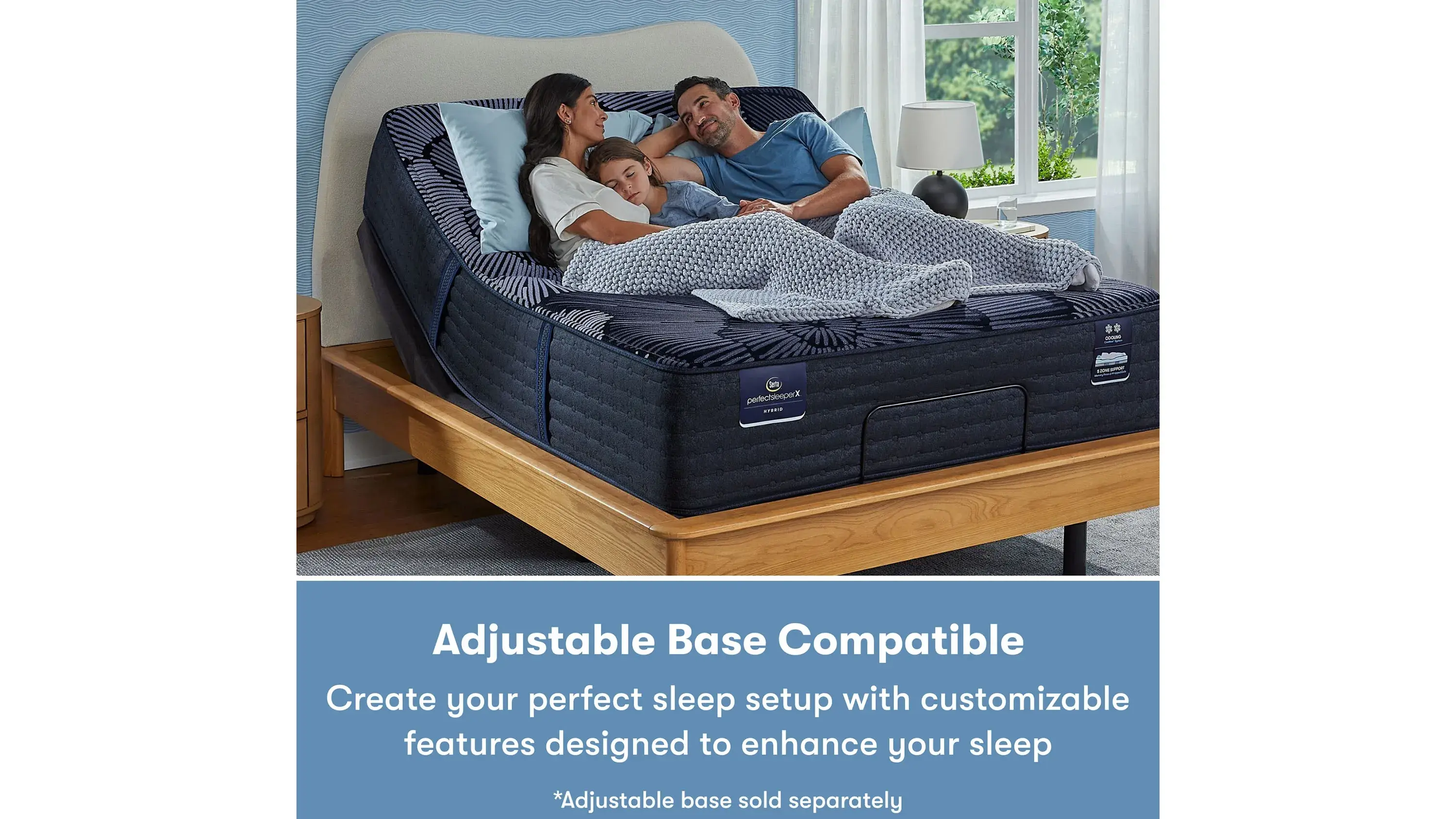 Serta Perfect Sleeper X Prescott Medium Smooth Top Mattress - Thumbnail 5