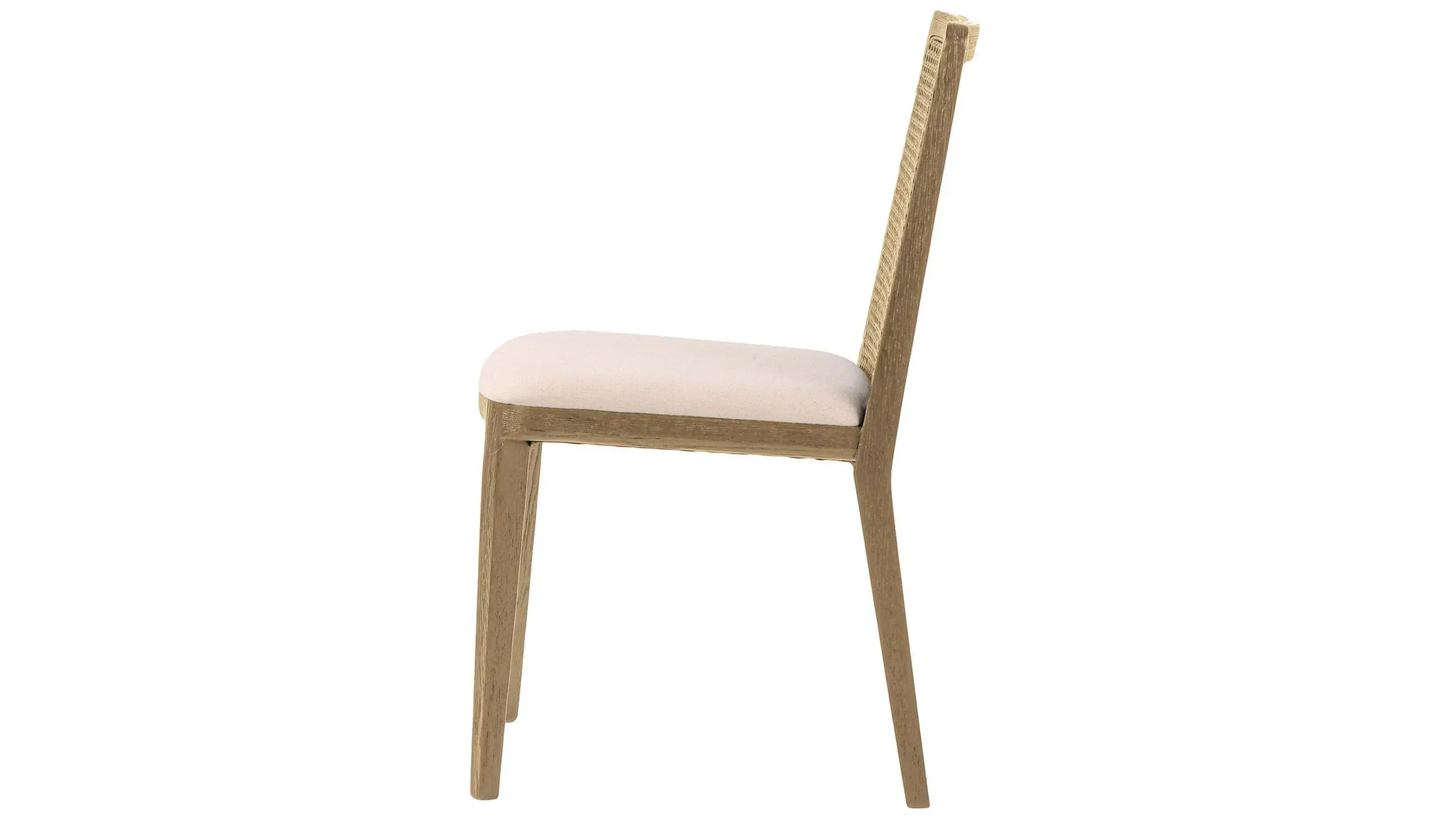 LH Imports Cane Dining Chair - Thumbnail 4