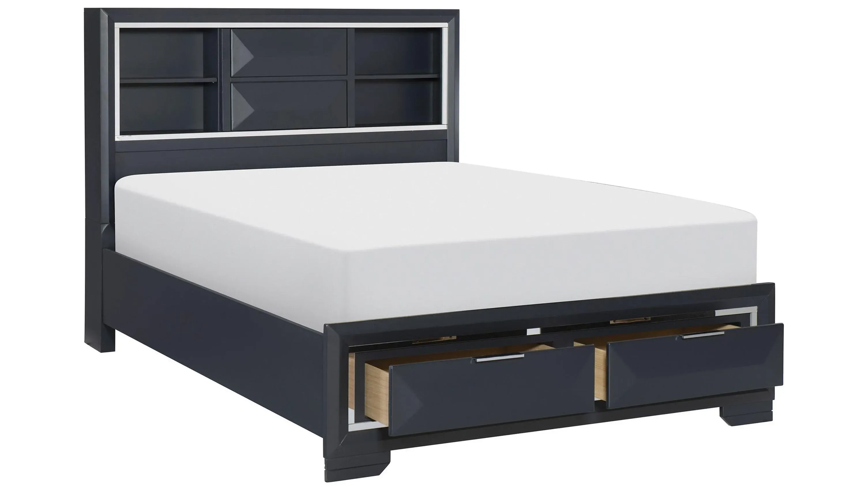 Bijou 4-pc. Panel Bedroom Set | Raymour & Flanigan