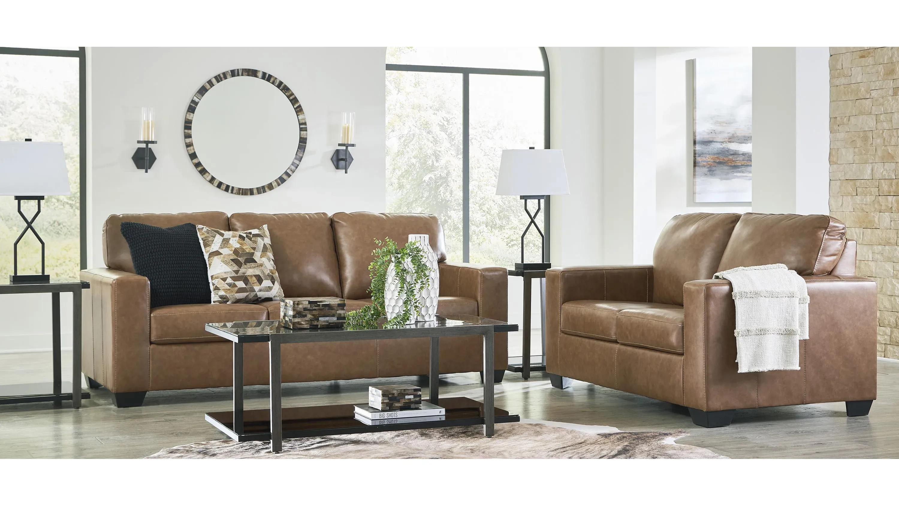 Bolsena Loveseat | Raymour & Flanigan