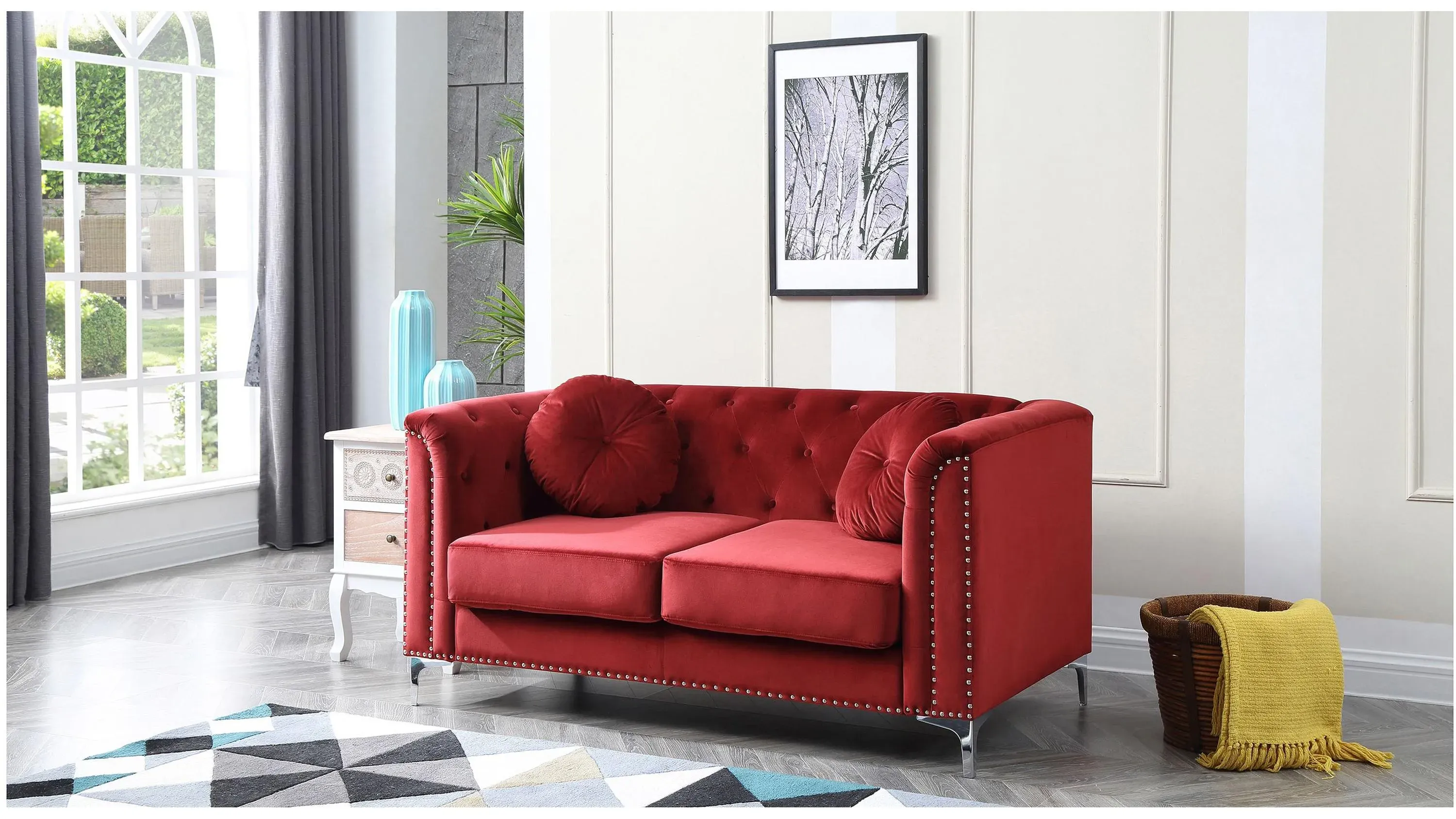 Pompano Loveseat | Raymour & Flanigan