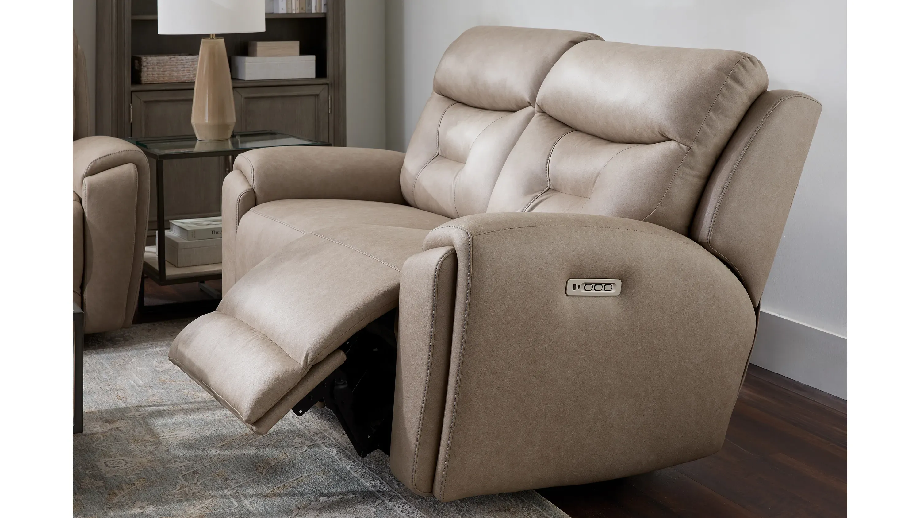 洋楽 Comfort Bryson Zero Gravity Triple Power Loveseat | Raymour & Flanigan