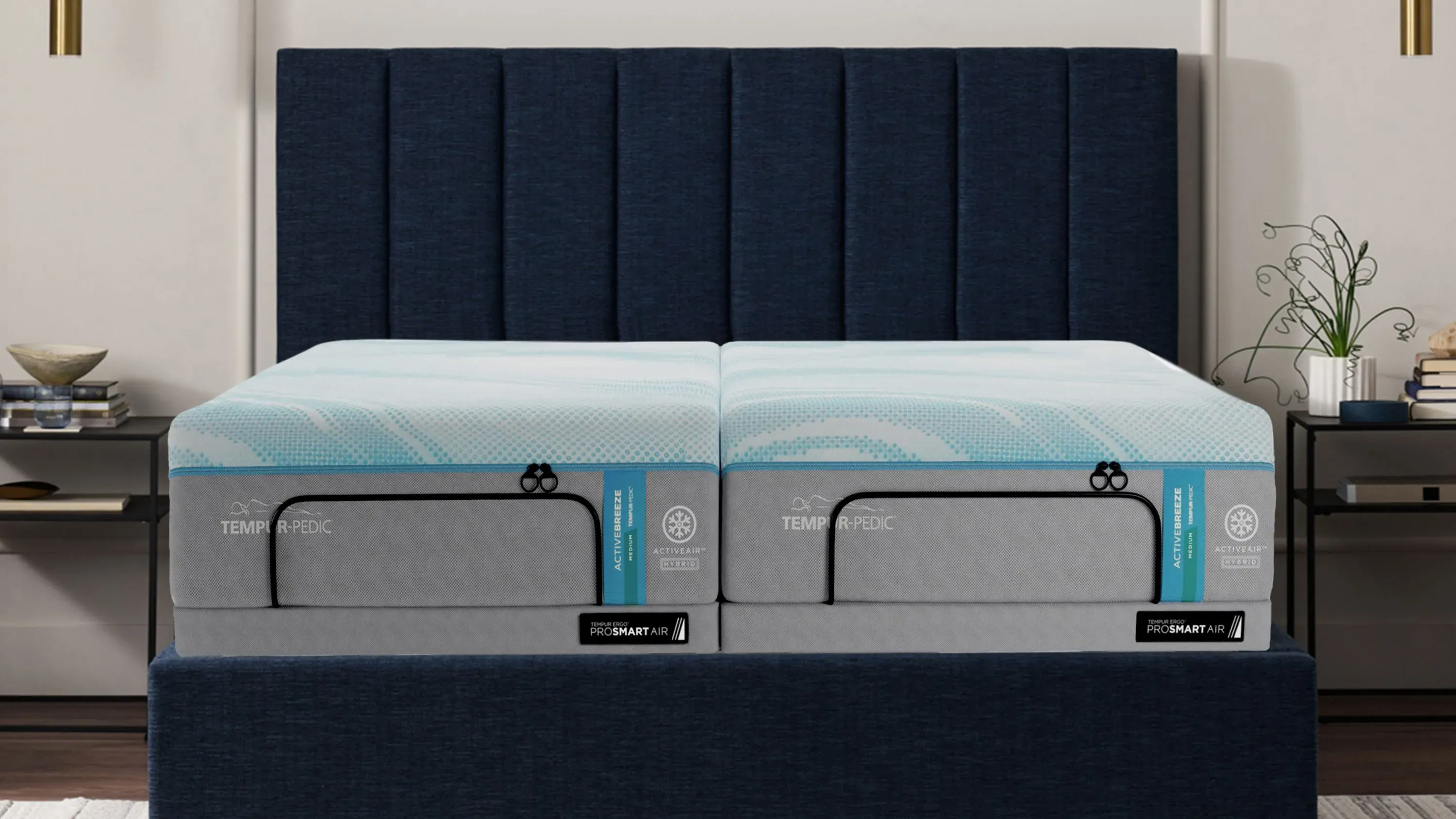 Tempur ActiveBreeze 2.0 System Medium Hybrid Mattress | Raymour