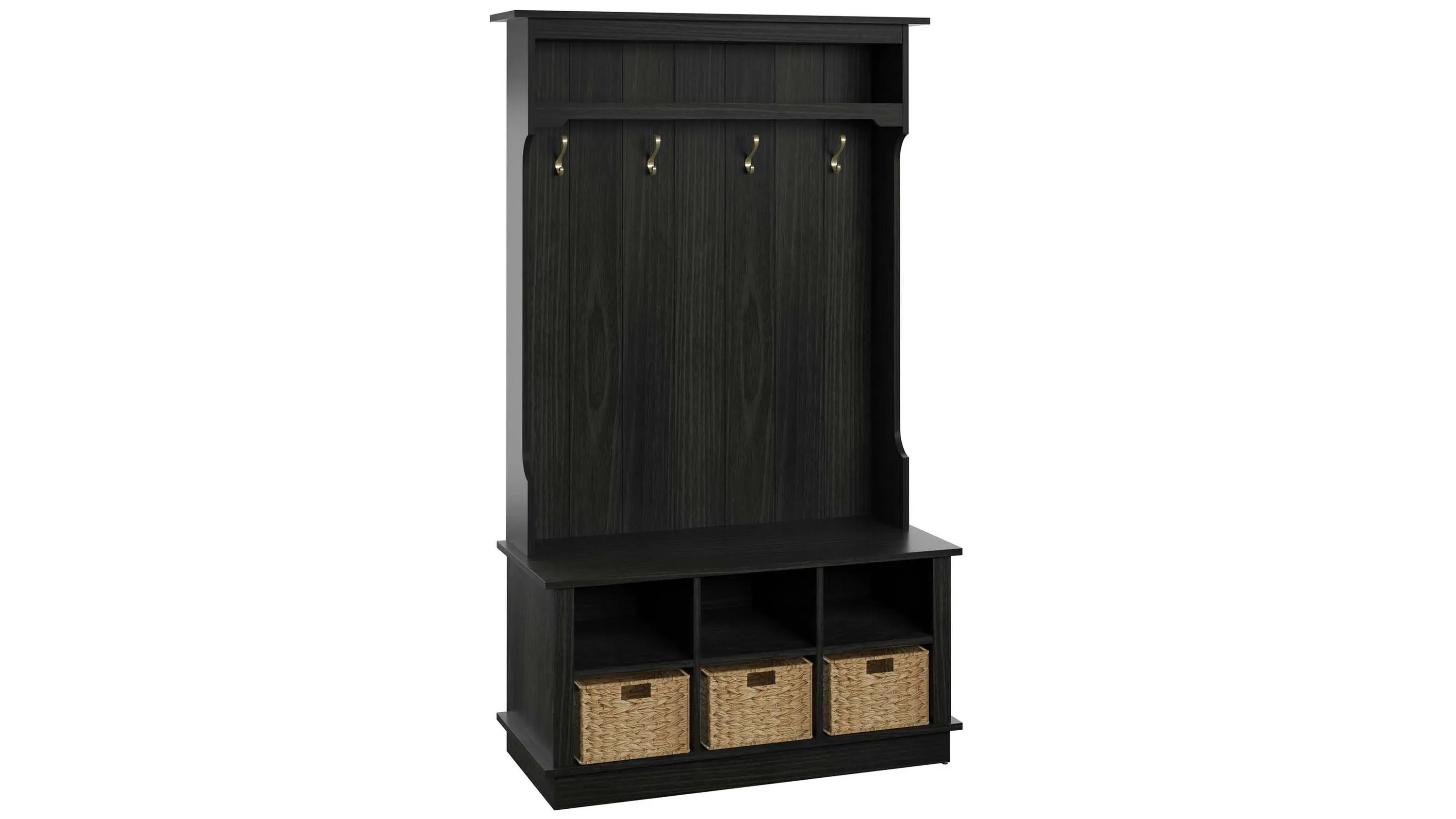 Dakota Hall Tree w/Open Storage | Raymour & Flanigan