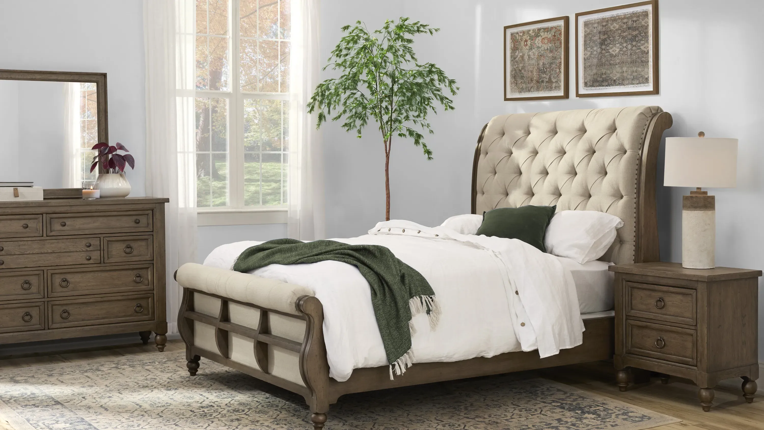 Coventry 4-pc. Bedroom Set | Raymour & Flanigan