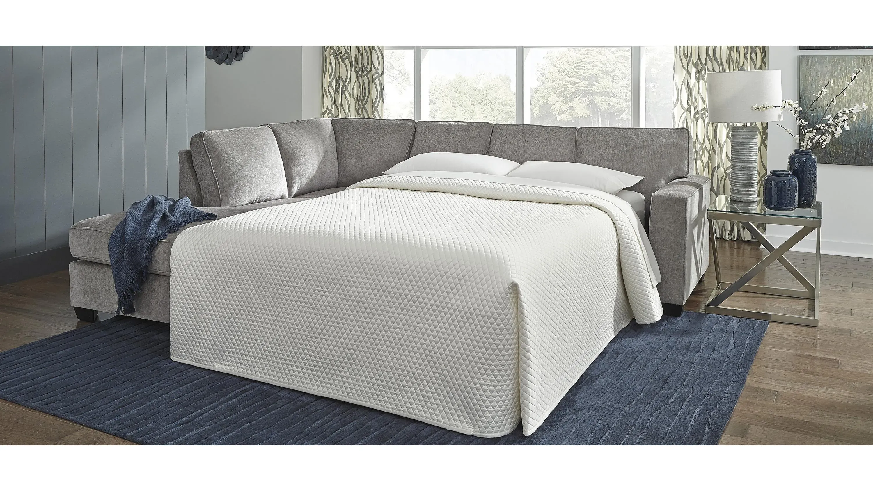 Adelson Chenille 2-pc. Sectional | Raymour & Flanigan
