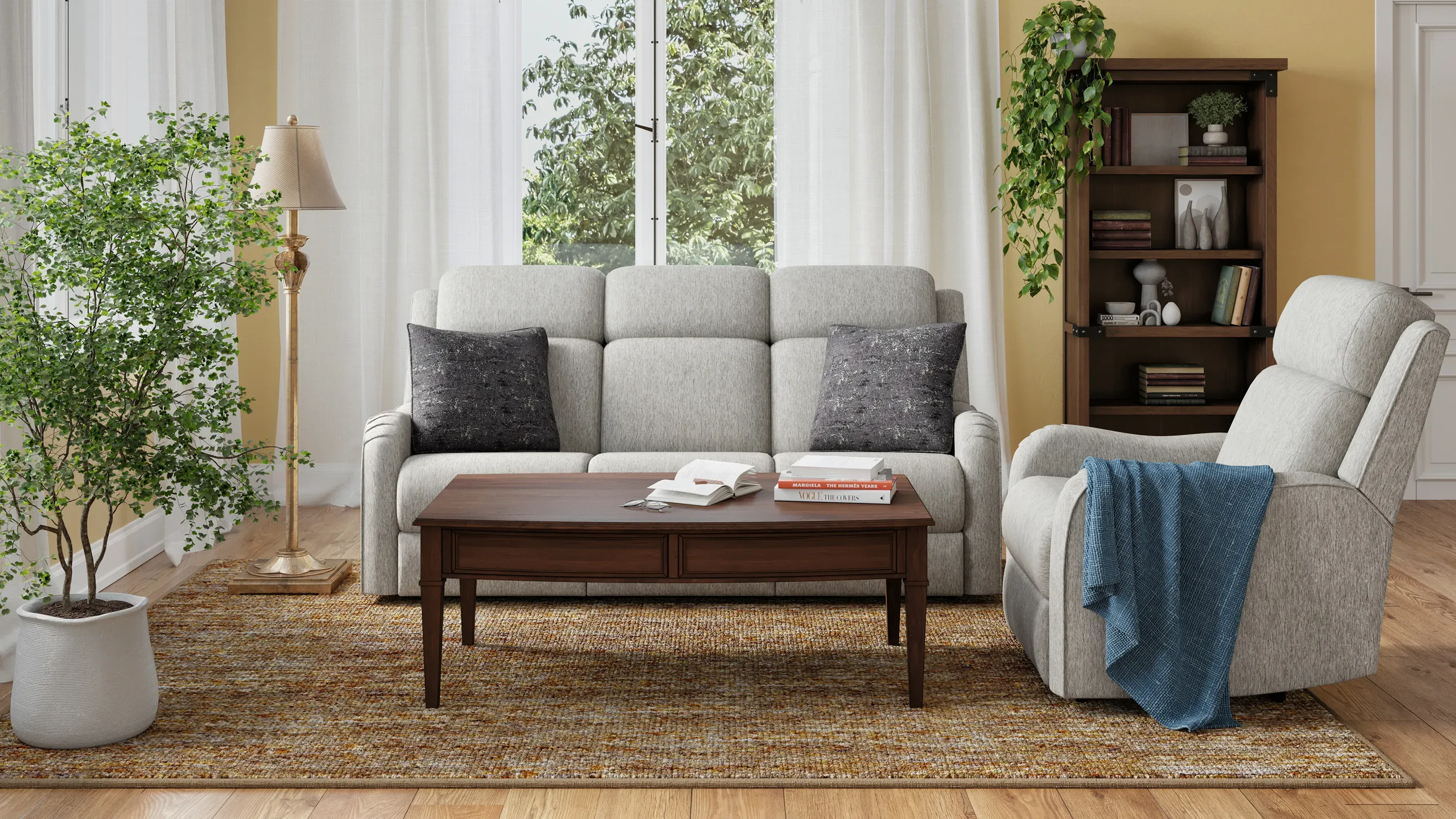 Waverly Power Recliner w/Power Headrest