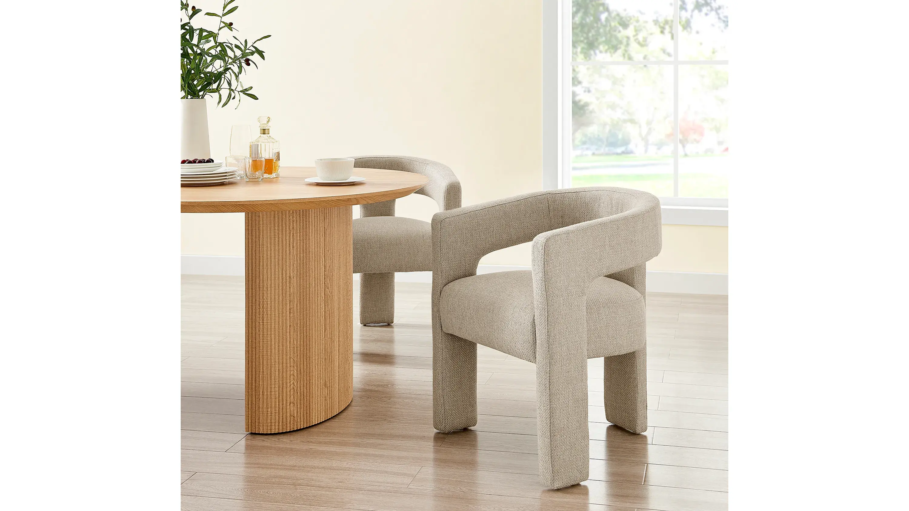 Sherlyn Side Chair - Thumbnail 5