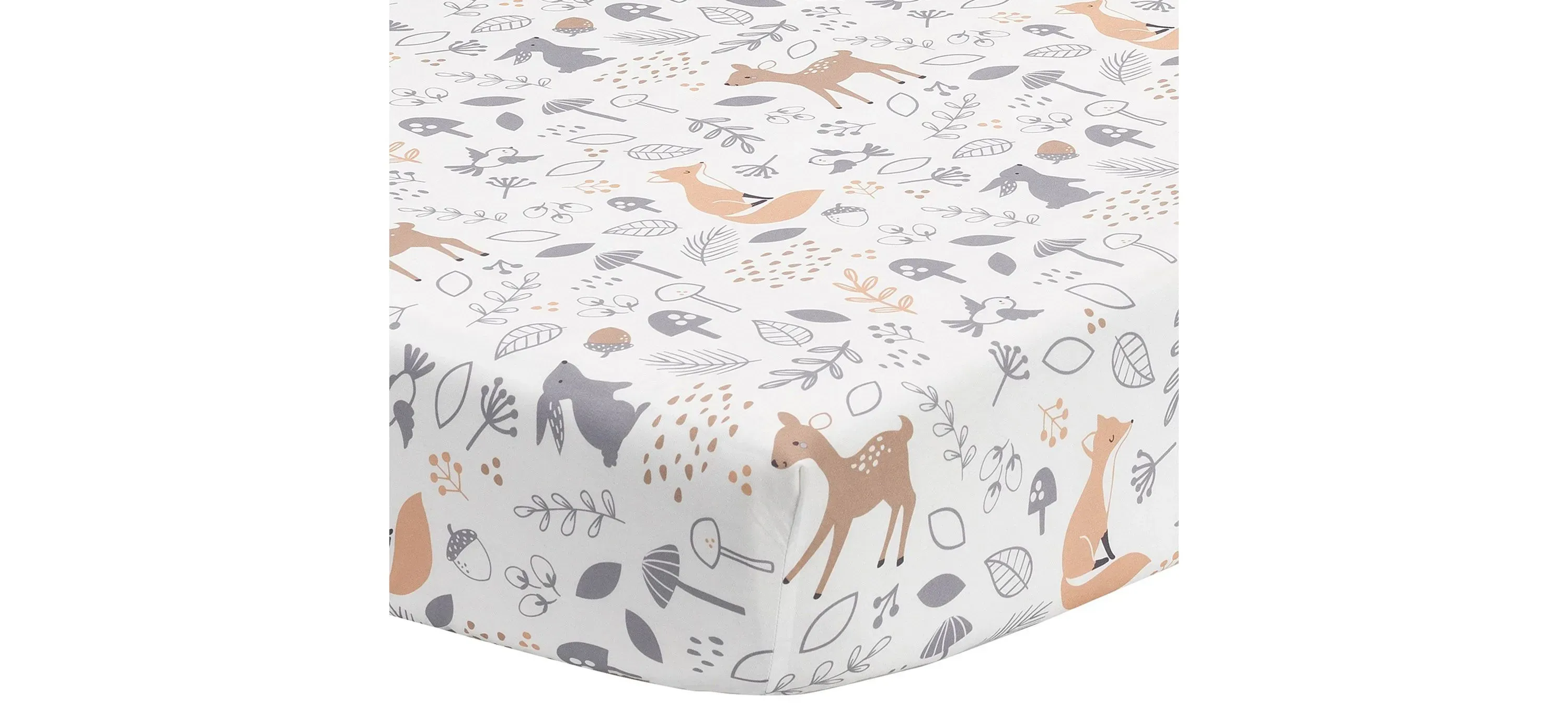 Deer Park 3 Piece Crib Bedding Set Raymour Flanigan