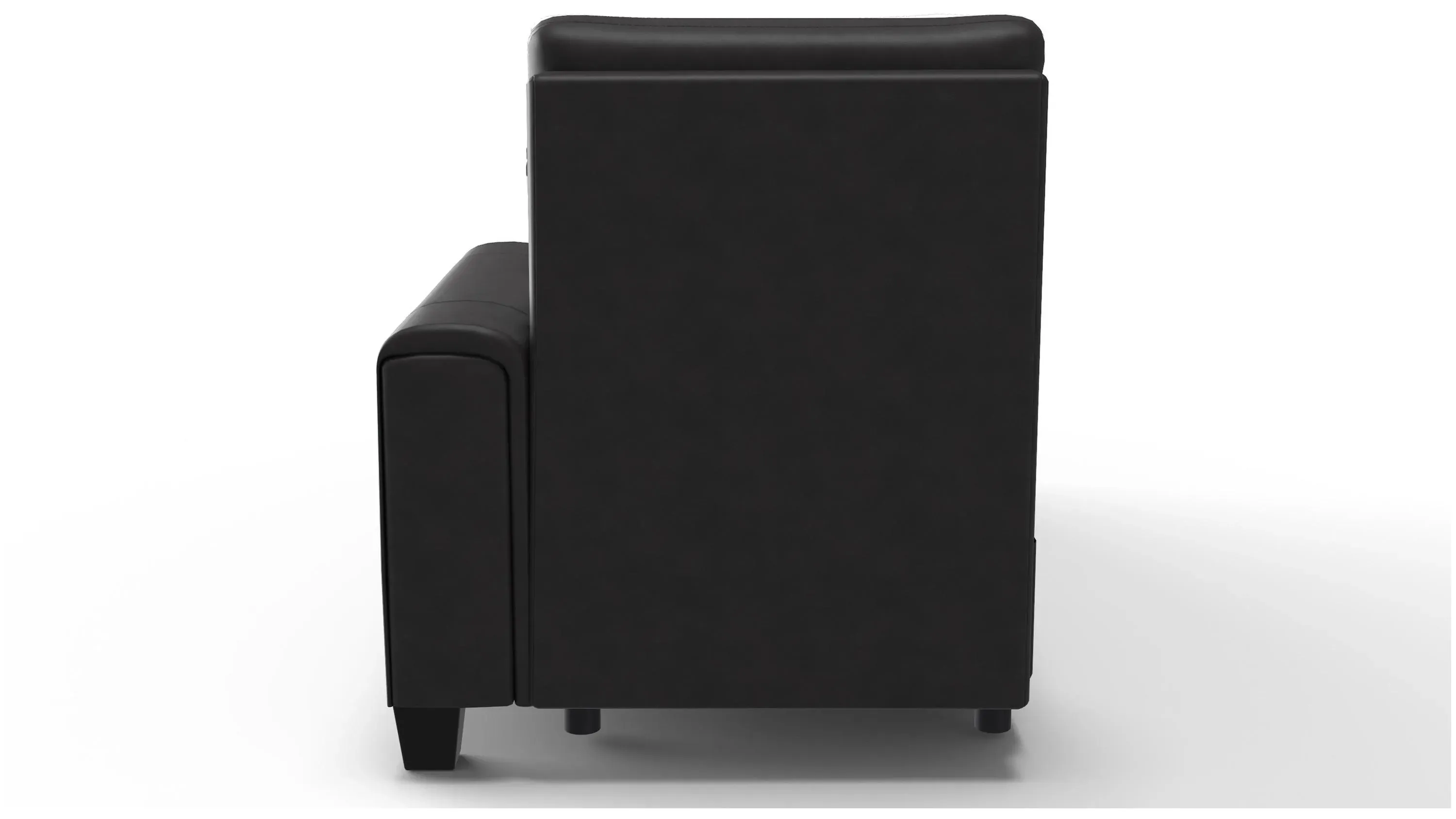 Ace Right Arm Facing Power Chaise | Raymour & Flanigan