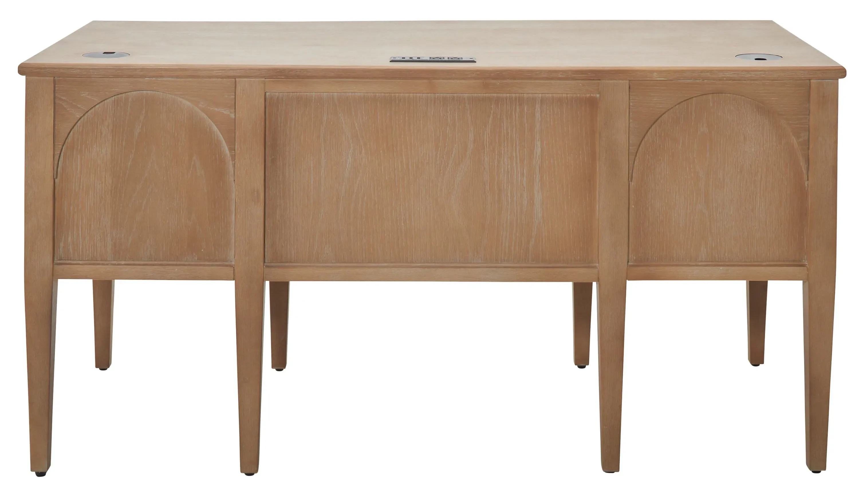 Memphis Half Pedestal Desk | Raymour & Flanigan Memphis Half Pedestal Desk | Raymour & Flanigan
