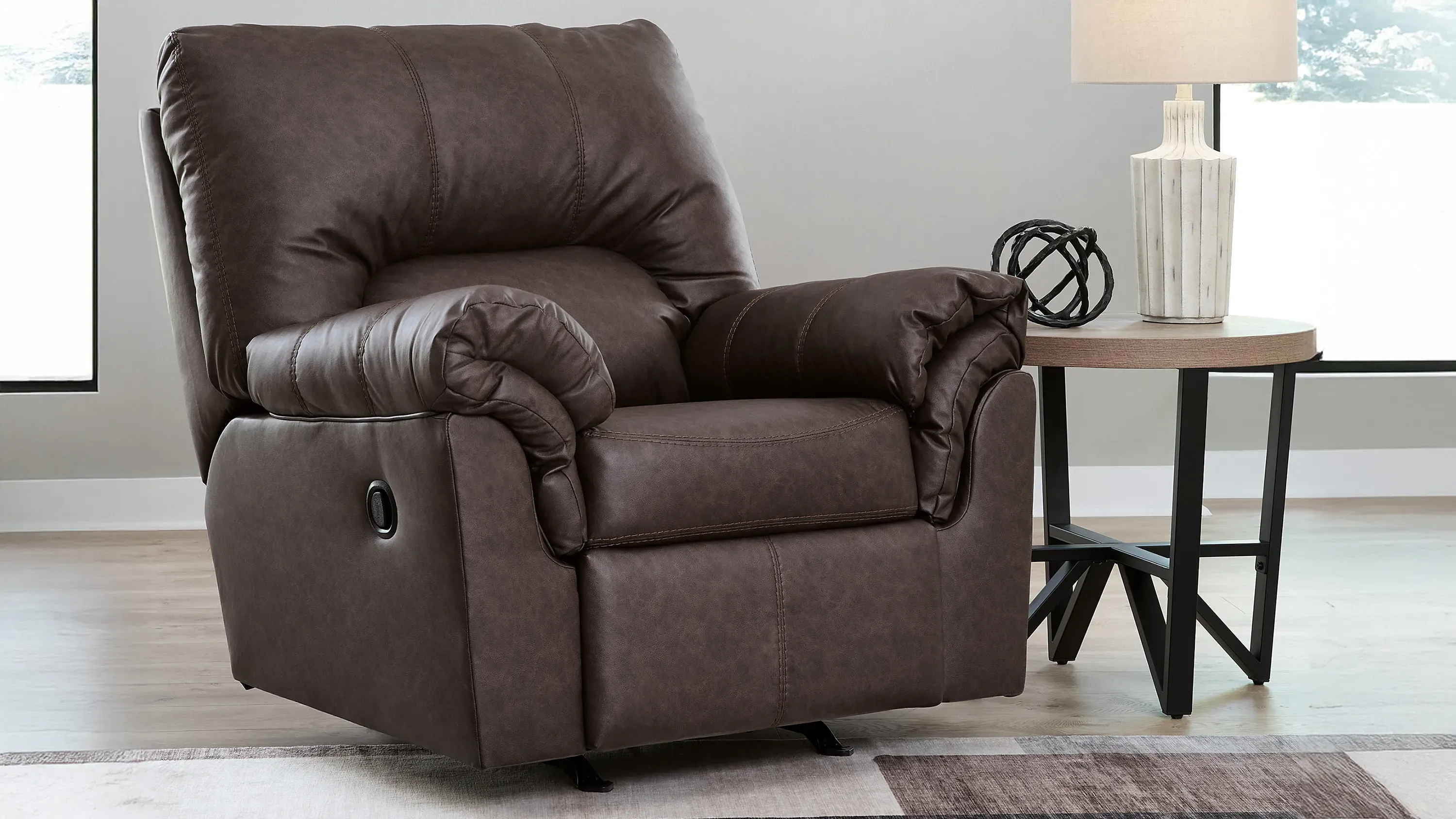 Livingstone Rocker Recliner | Raymour & Flanigan