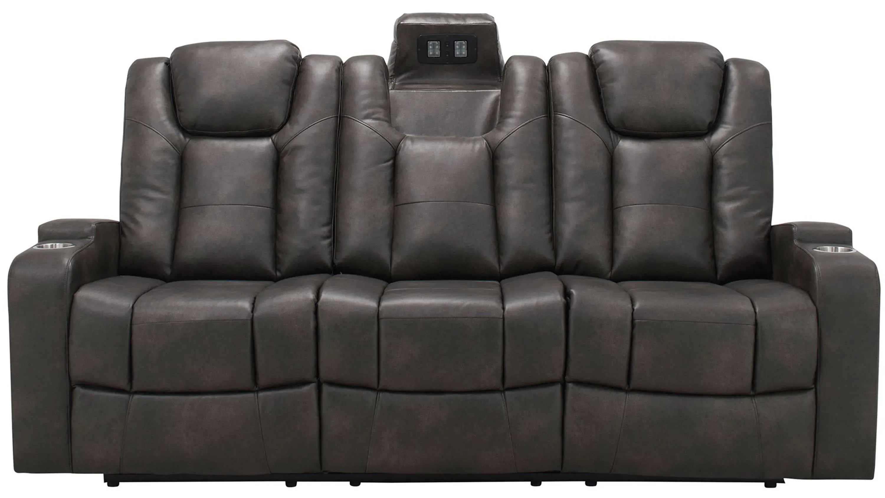 Matera Power Sofa With Drop-Down Table