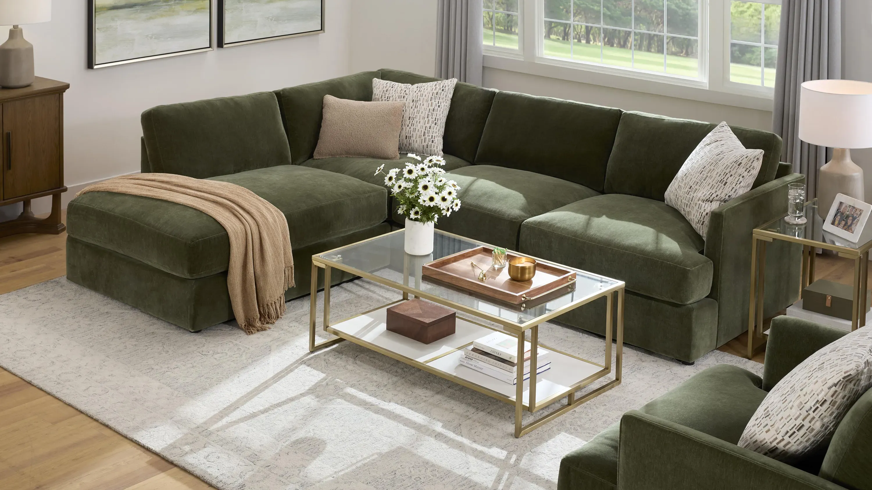 Everest 2-pc. Sectional | Raymour & Flanigan