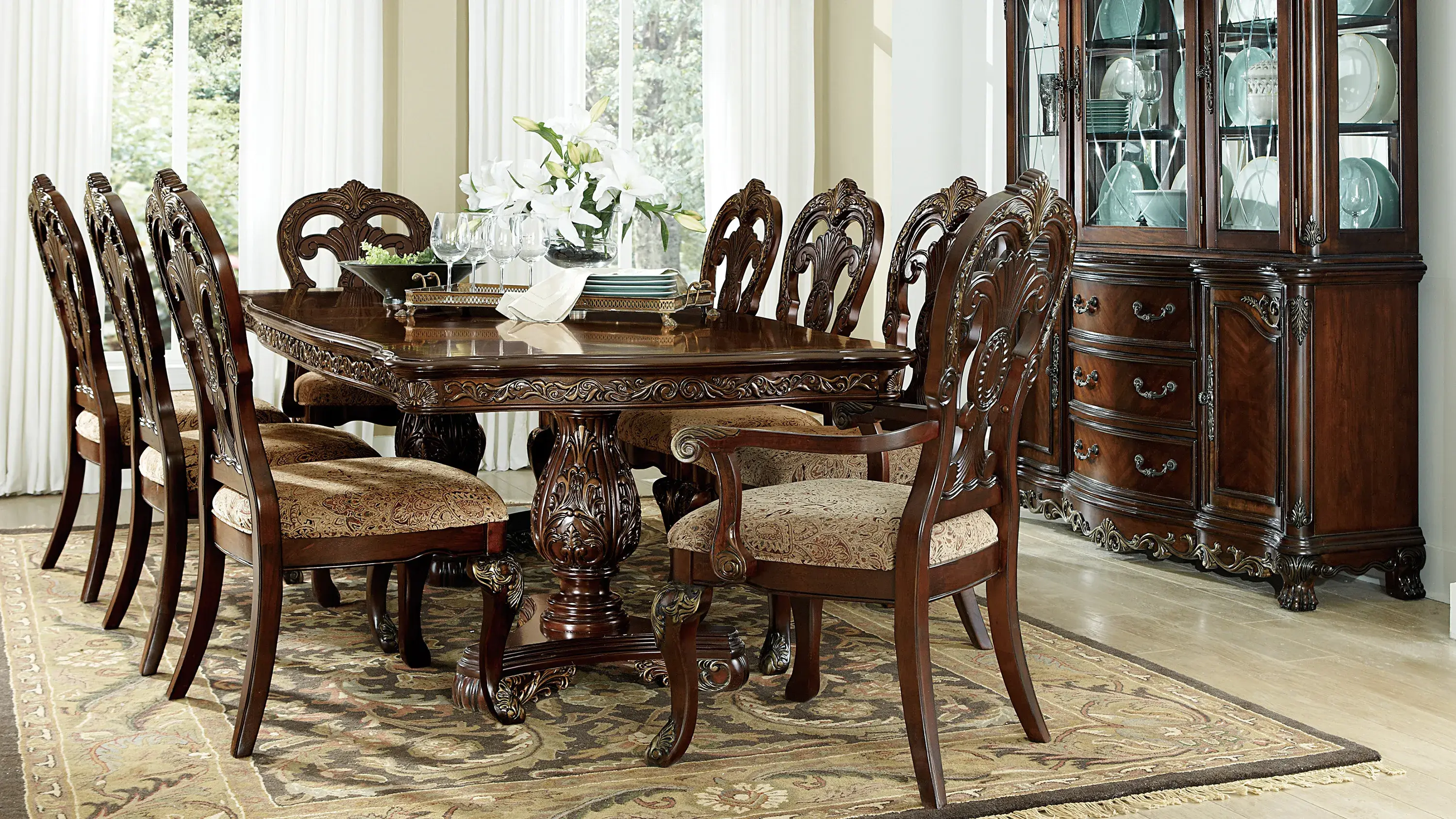 Euro Dining Table - Thumbnail 5