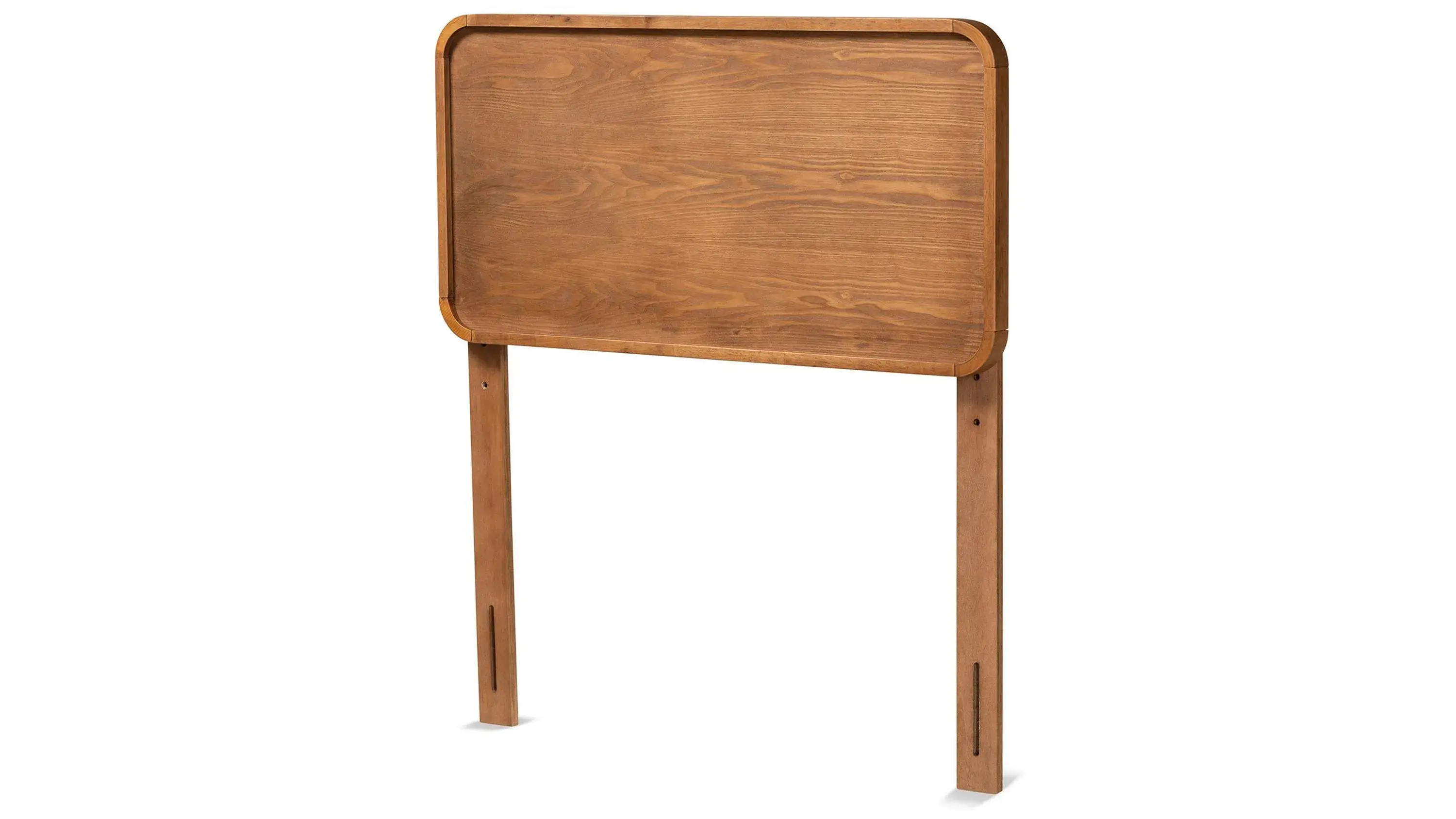 Mailene Mid-Century Twin Size Headboard - Thumbnail 2