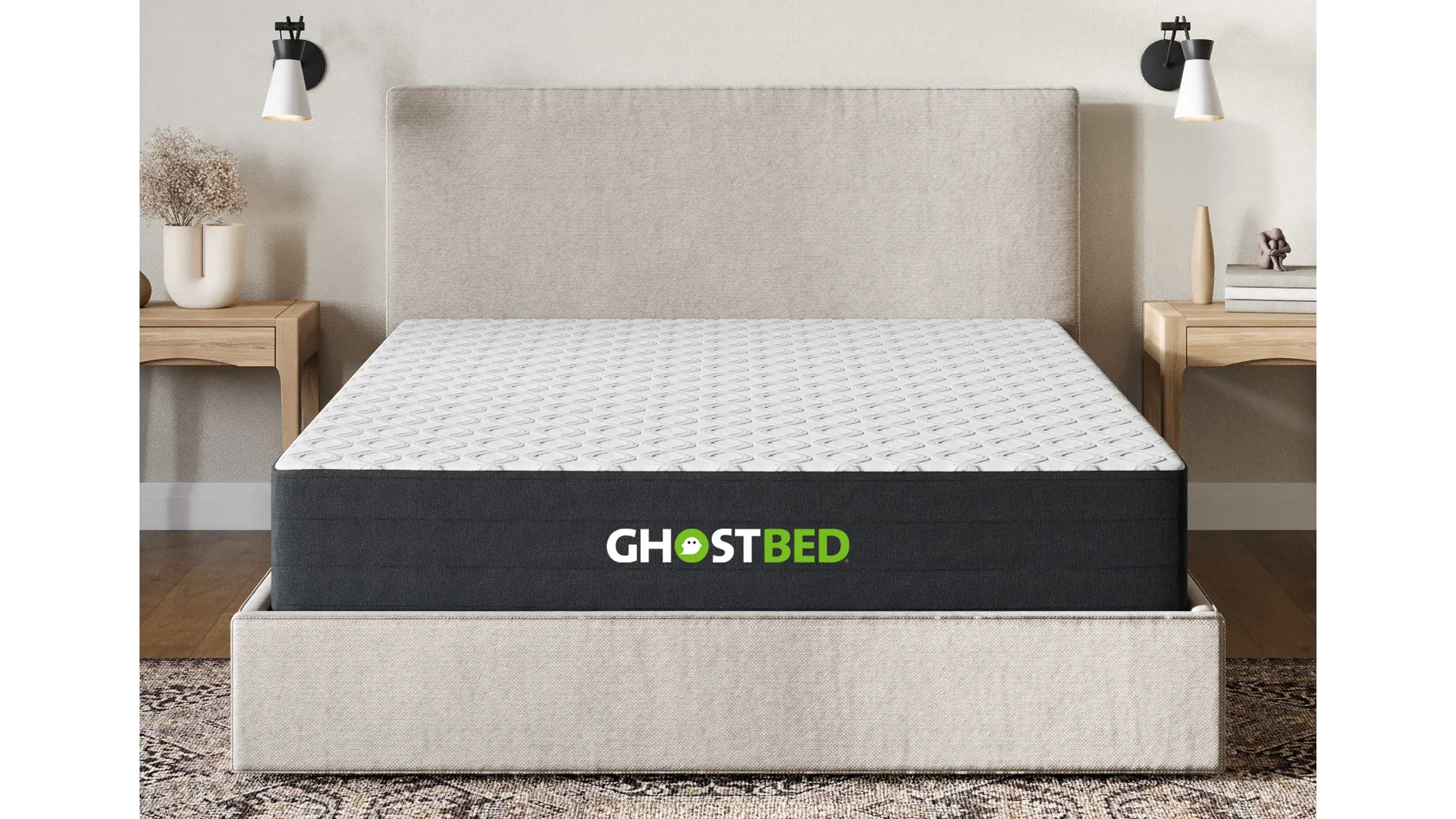 GhostBed 10 Inch Short Queen RV Mattress