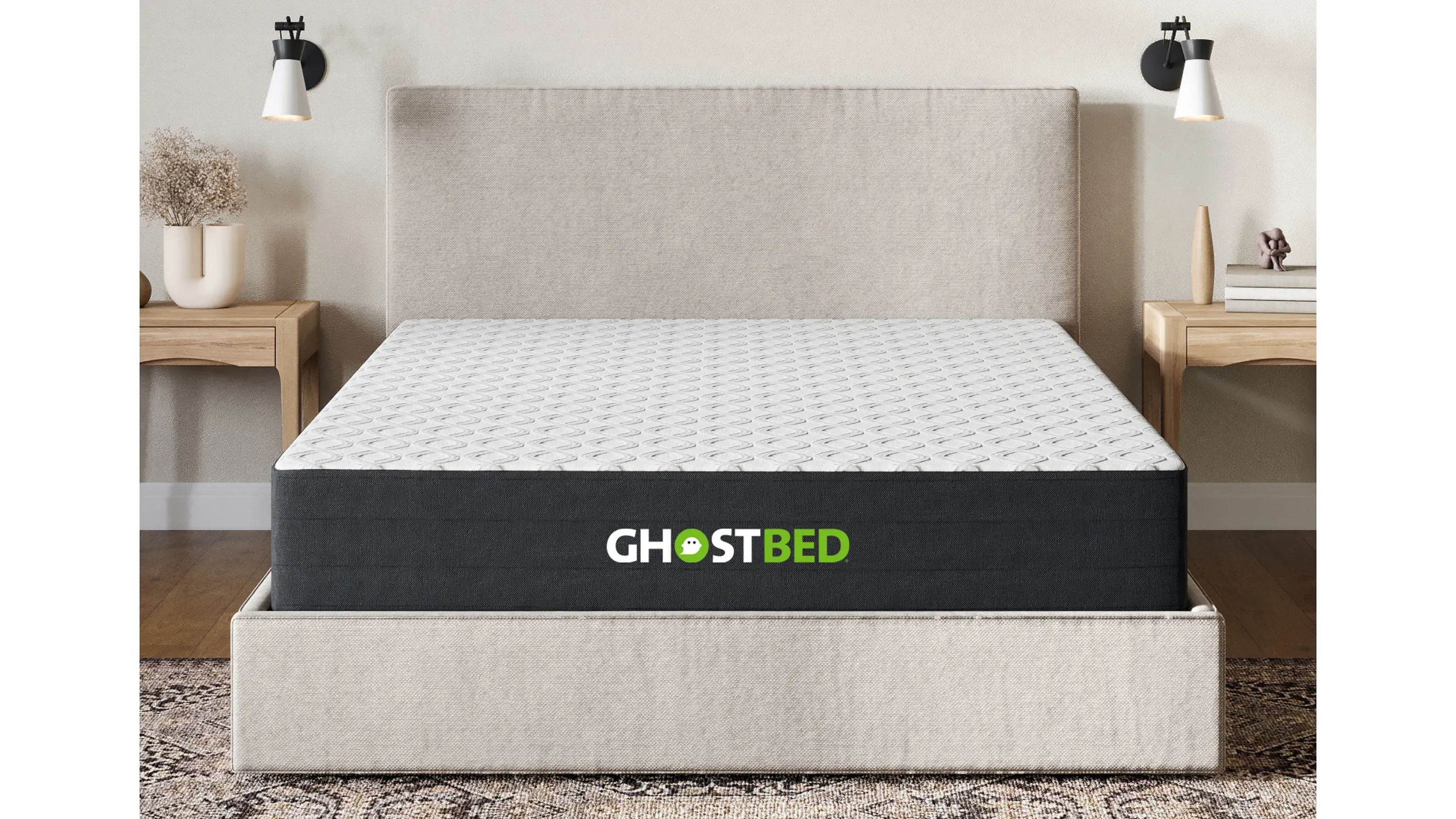 GhostBed 10 Inch Short Queen RV Mattress