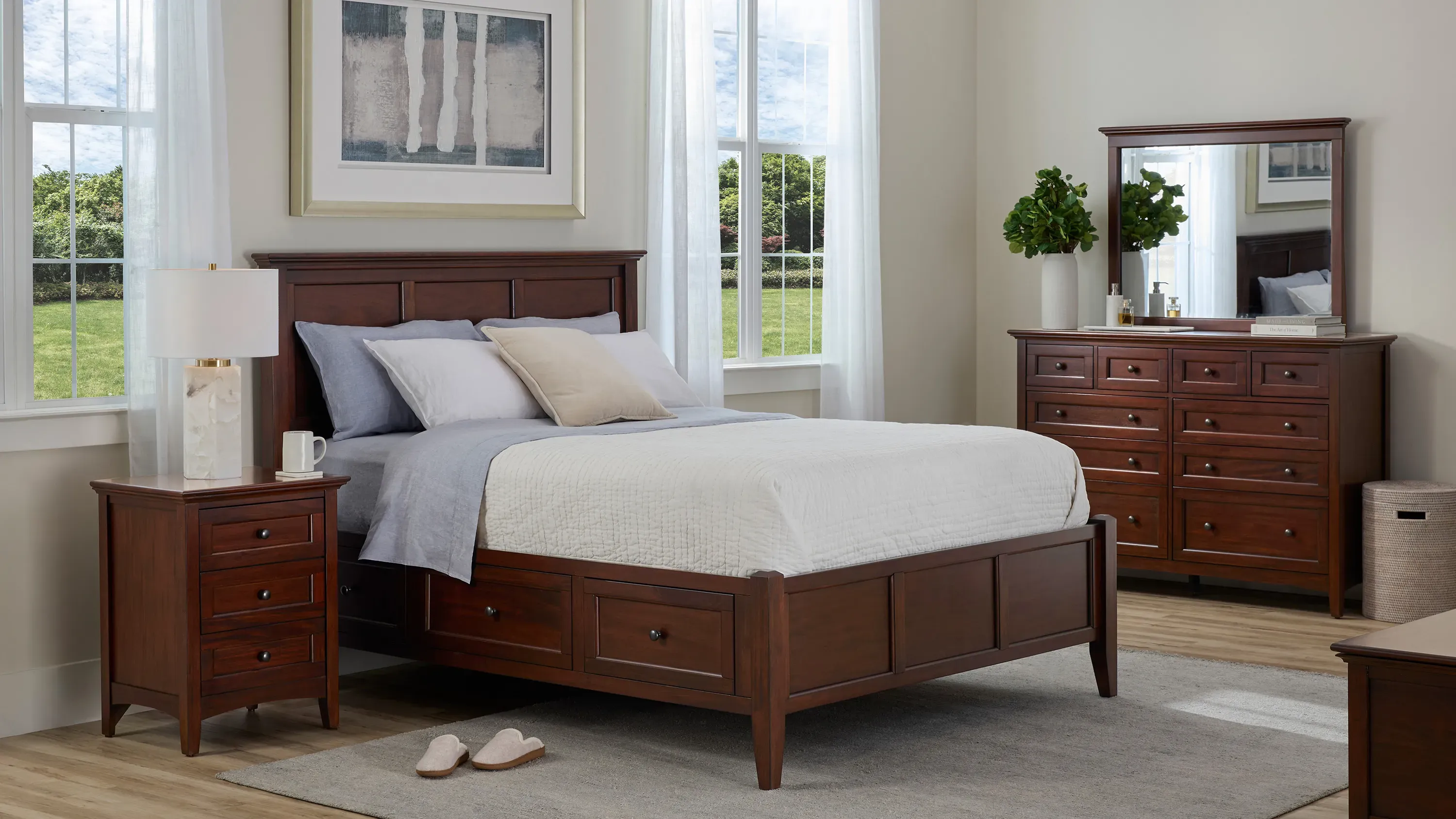 Westlake Storage Platform Bed