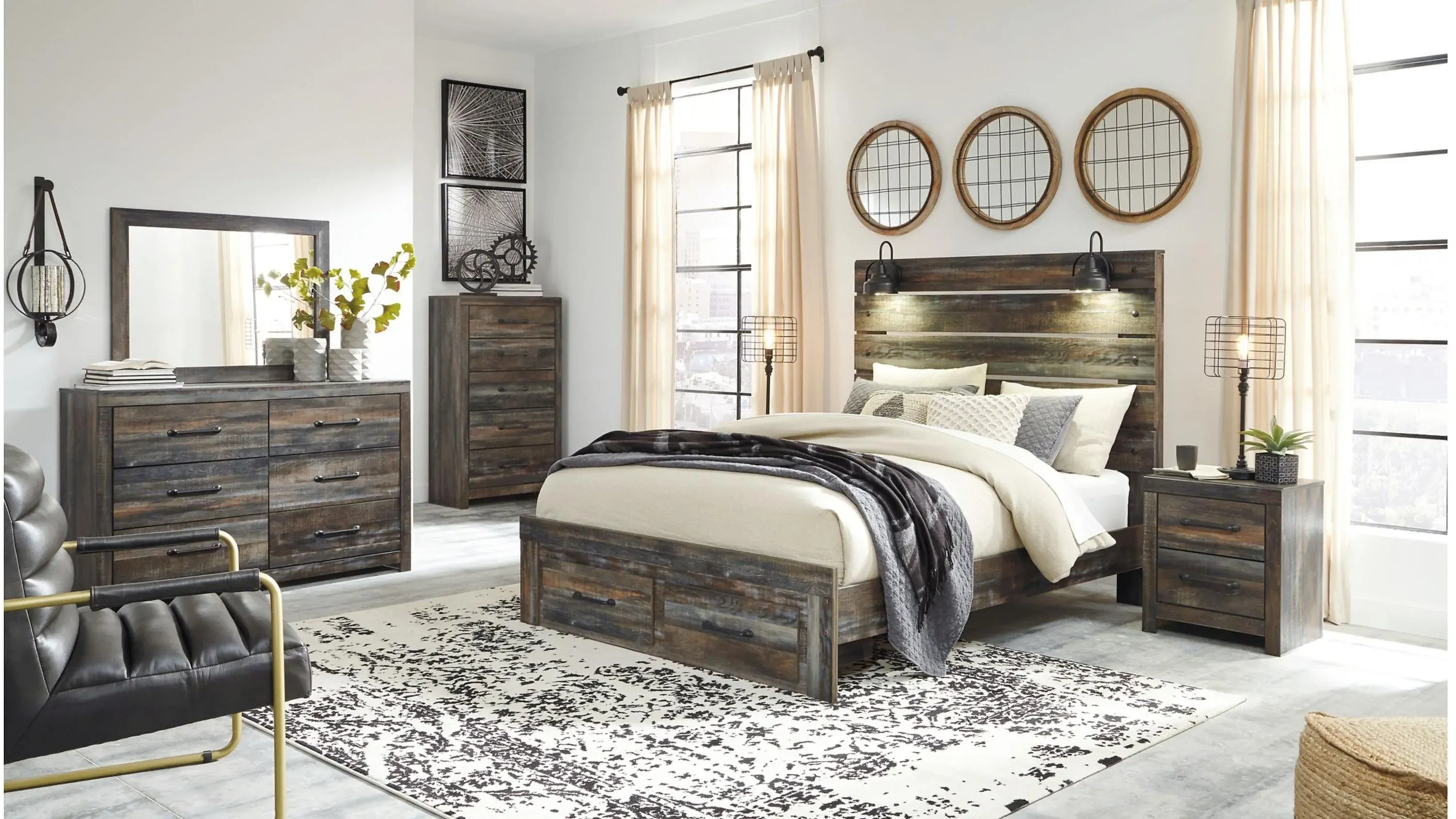 Luna Storage Bed