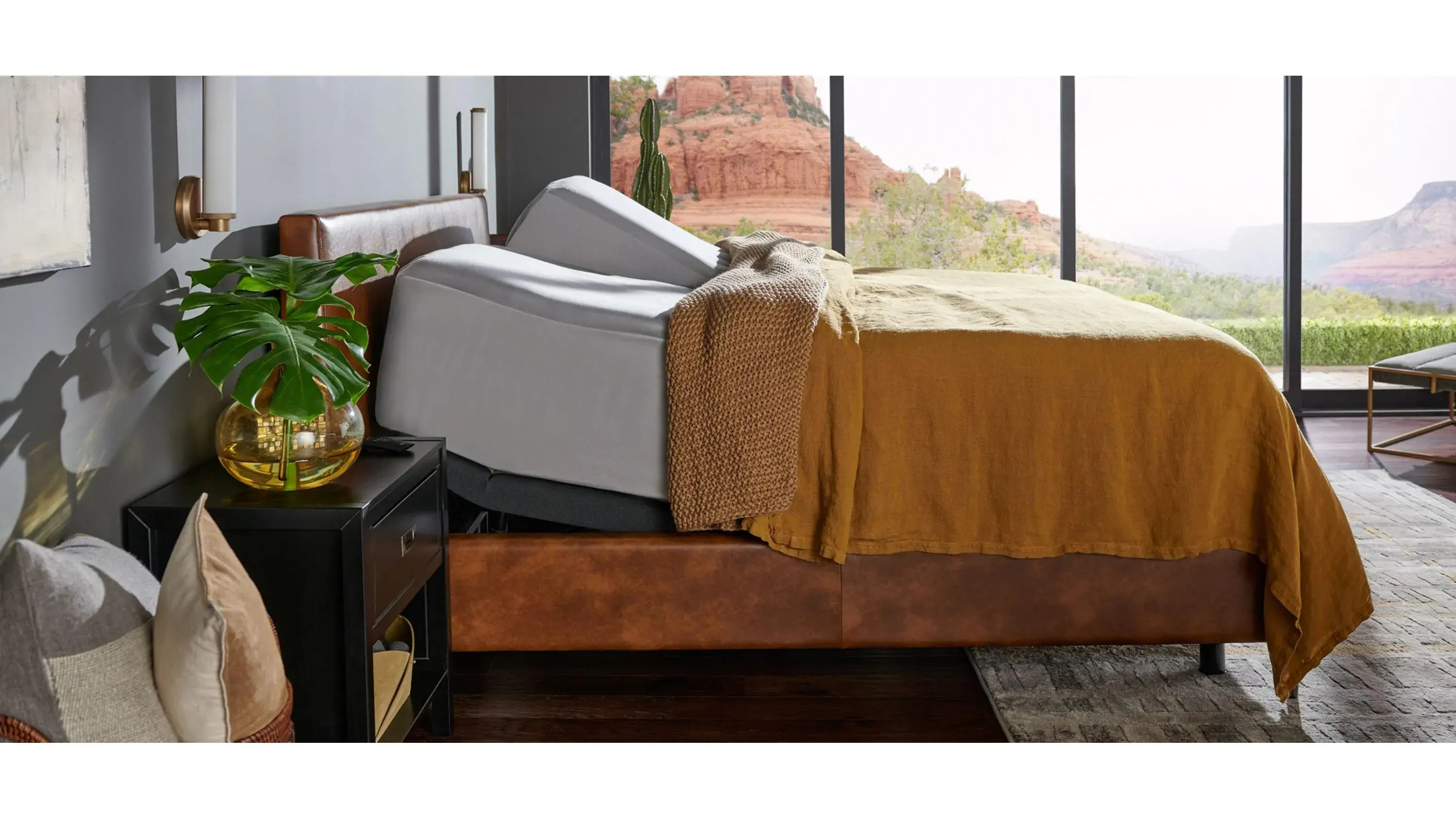 Stearns & Foster Reserve Split California King Firm Euro Pillow Top Mattress - Thumbnail 4