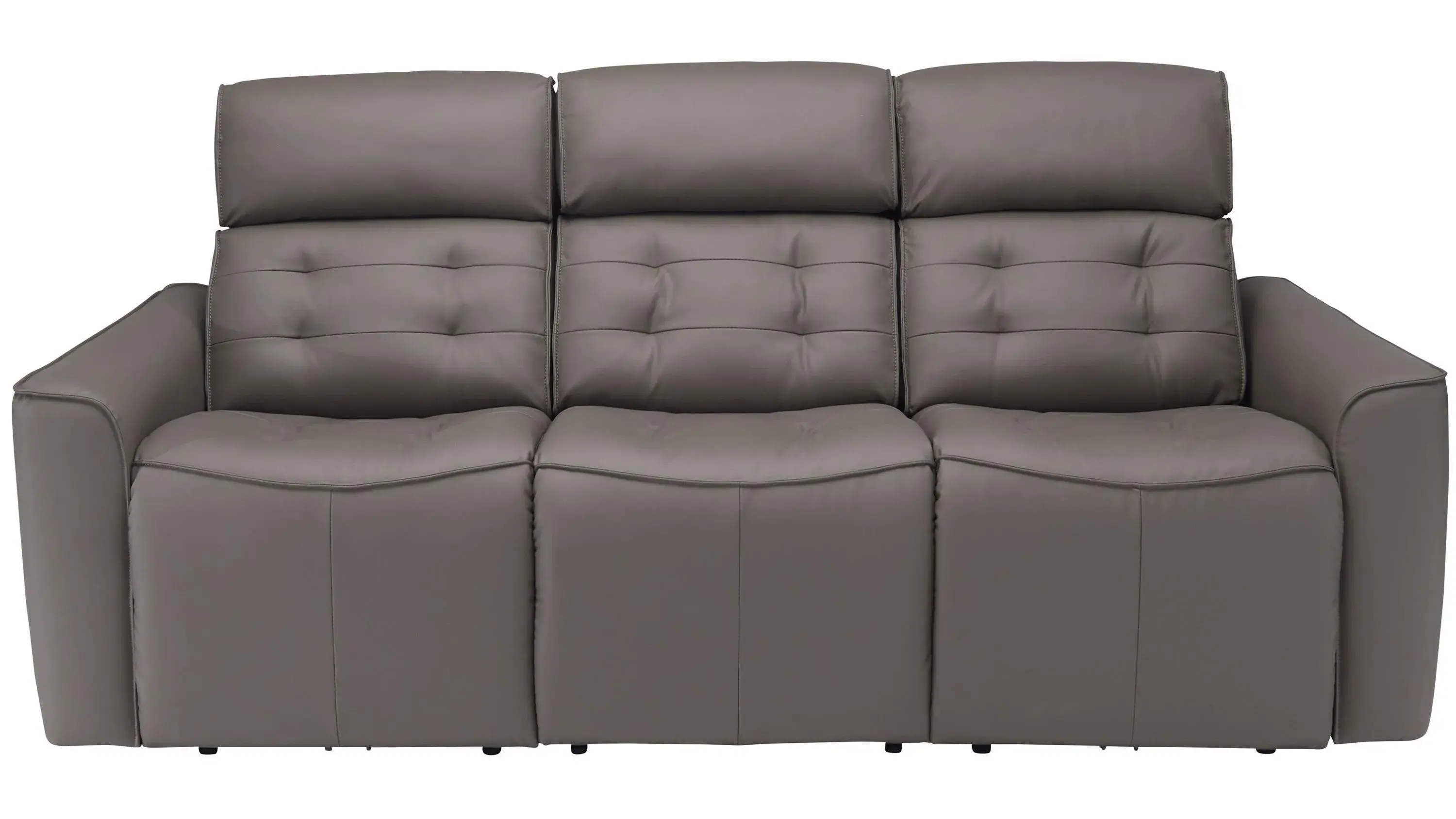Hanlin Power Sofa w Power Headrest Lumbar and Drop Down Table Raymour Flanigan