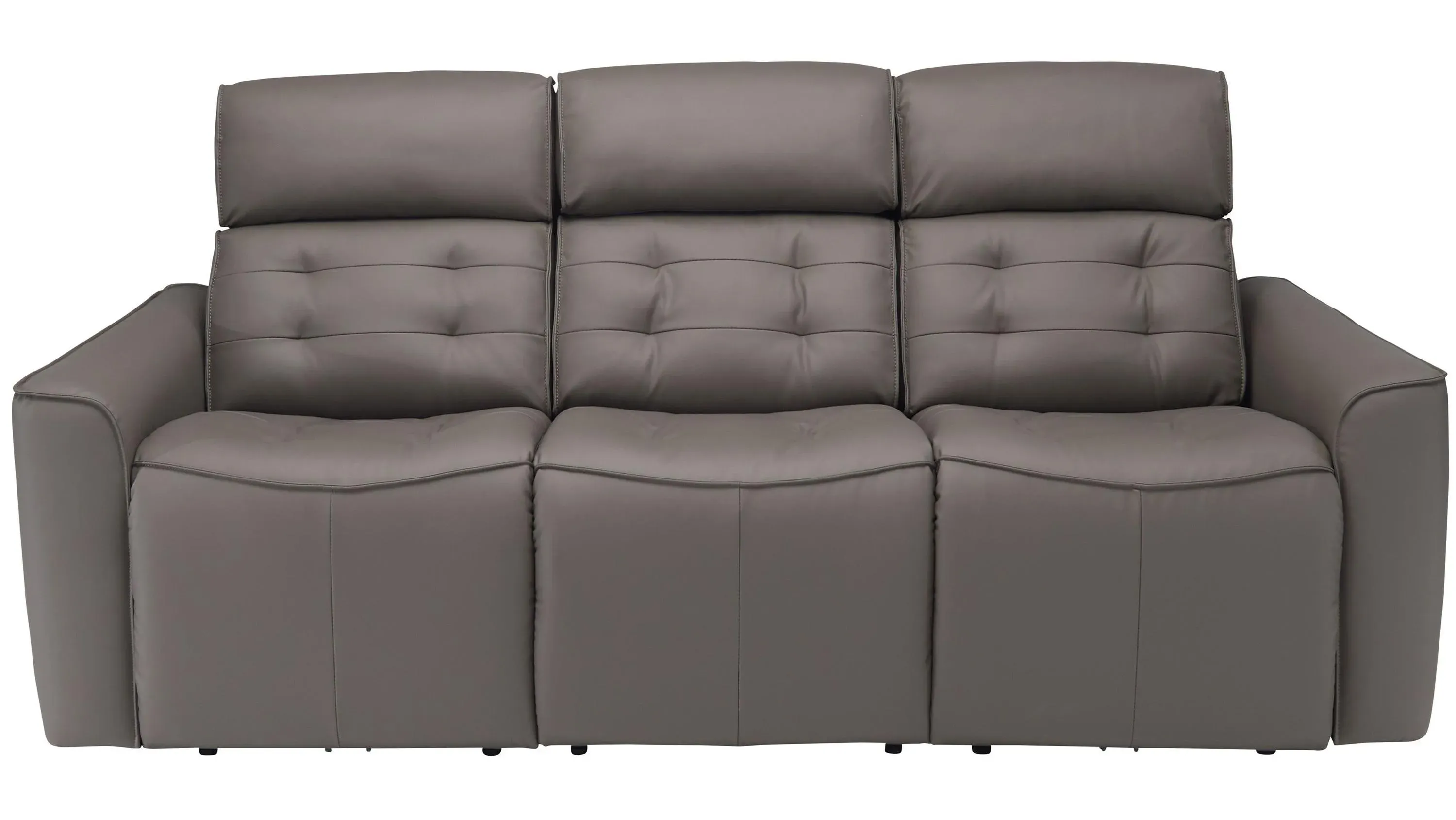Hanlin Power Sofa w/ Power Headrest, Lumbar and Drop Down Table