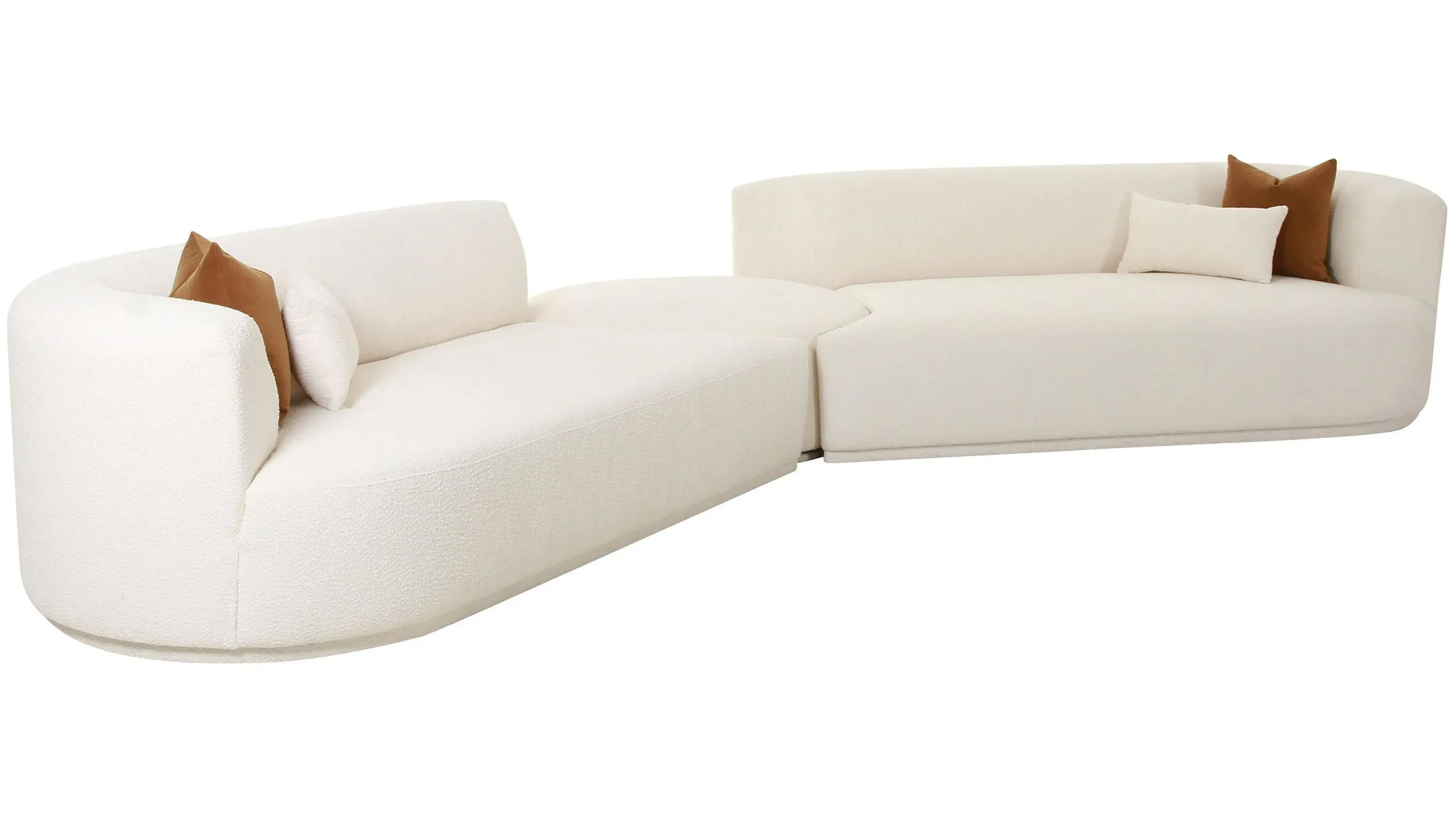 Citrine Park 5-Pc. Outdoor Sectional | Raymour & Flanigan