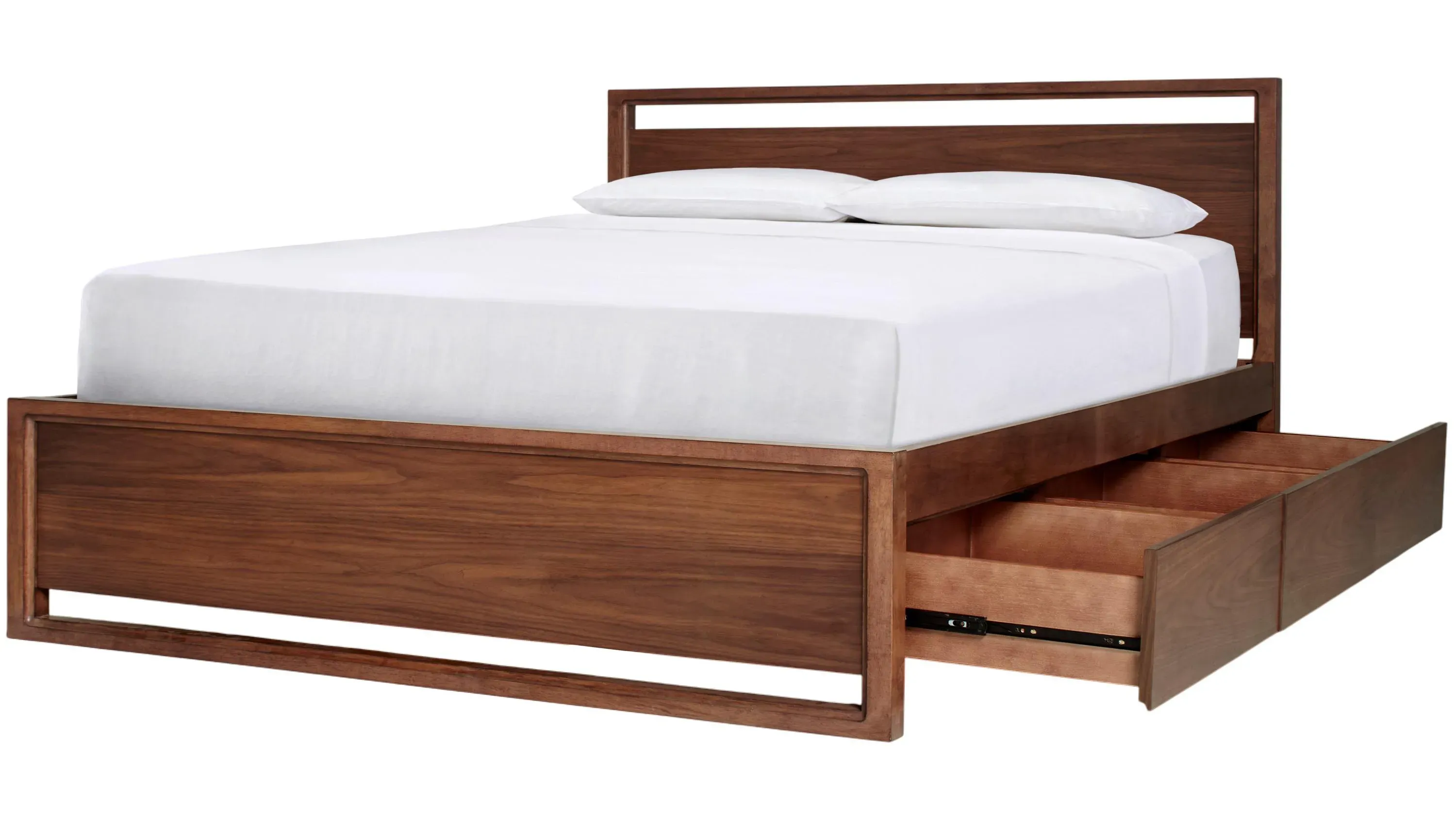 Aversa 2-sided Storage Bed