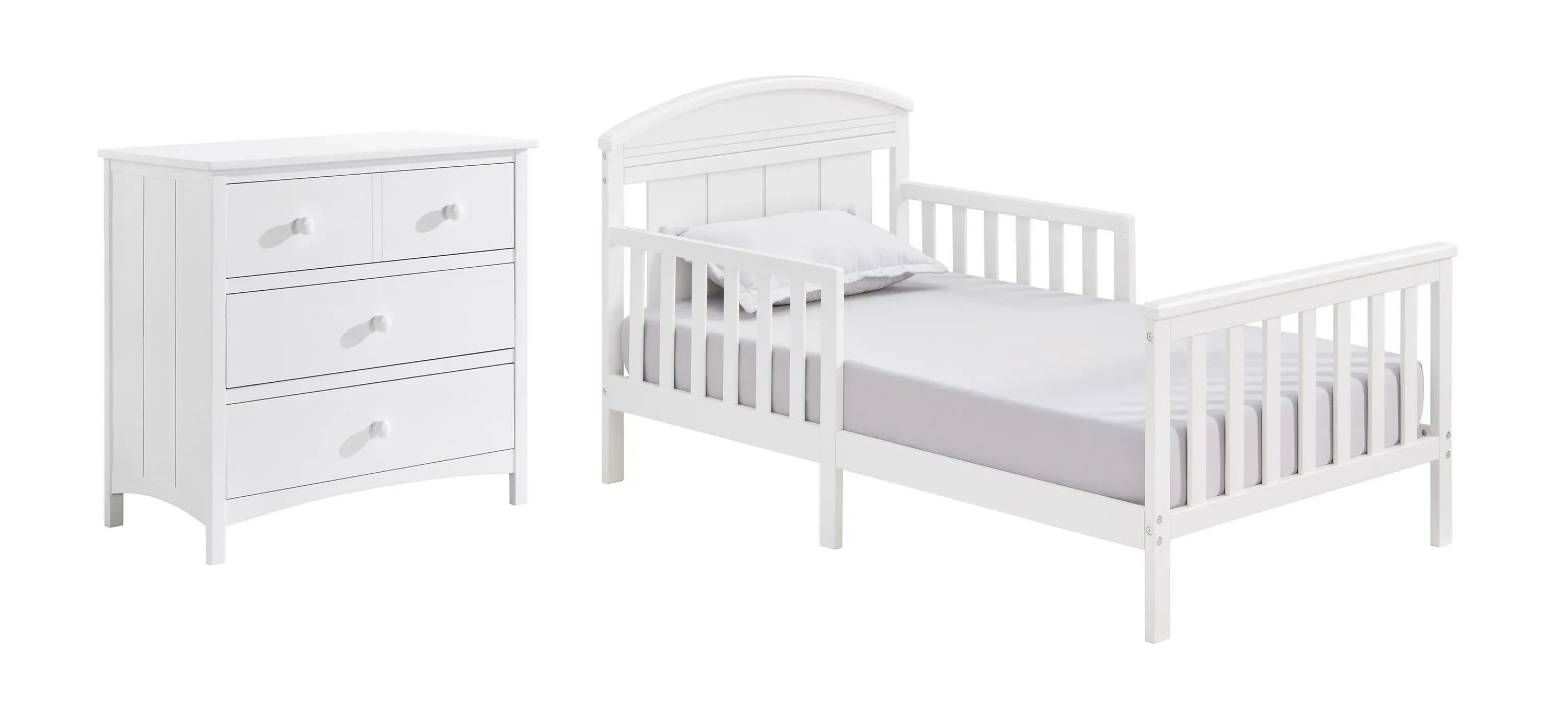 Baby bed and dresser set outlet
