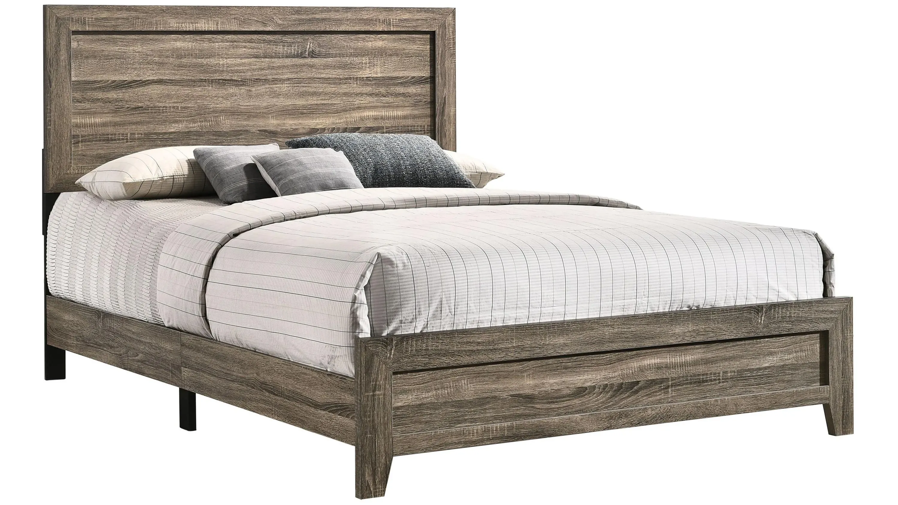 Louis Panel Bed w/ USB