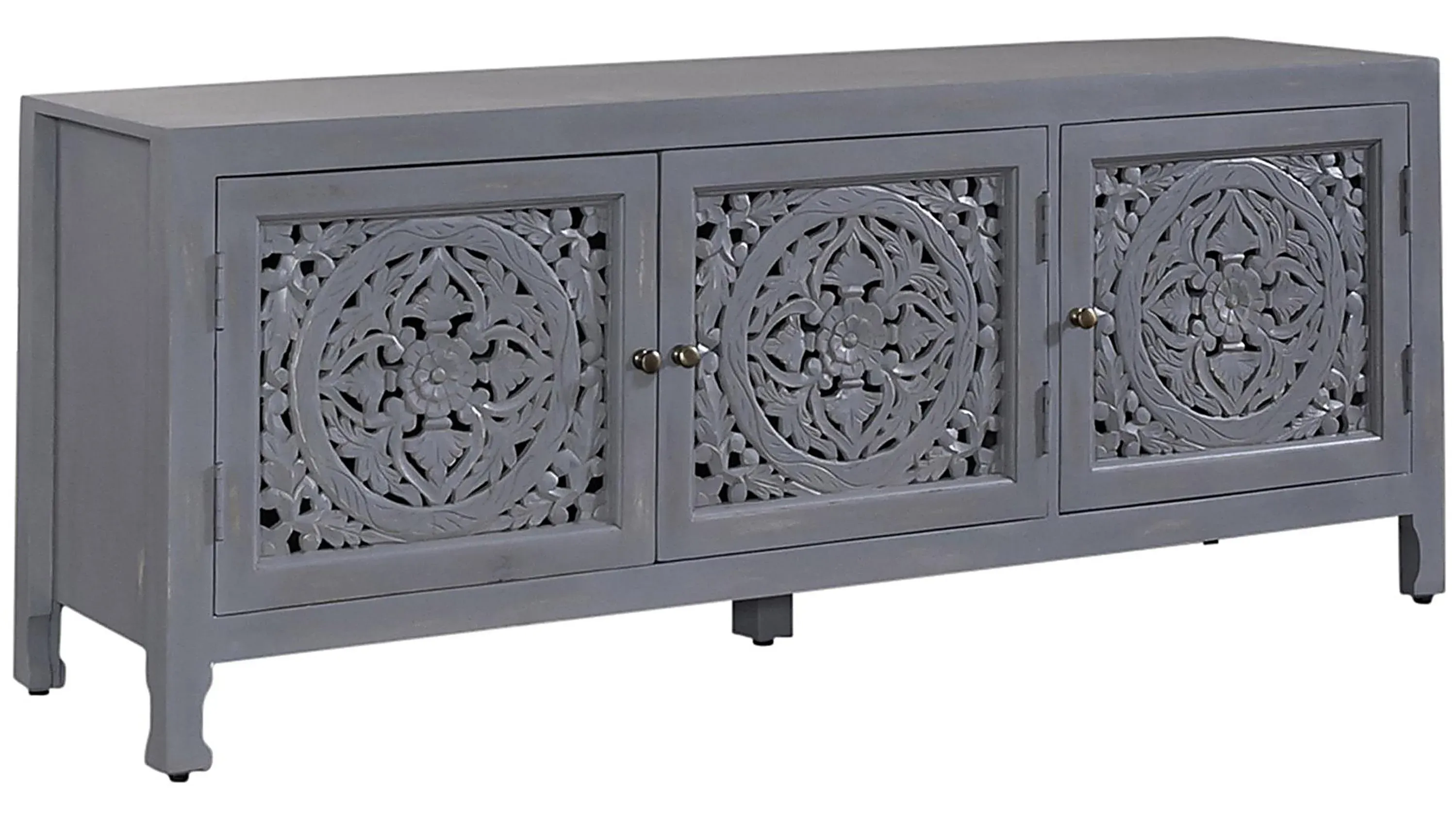 Marisol 3 Door TV Stand | Raymour & Flanigan