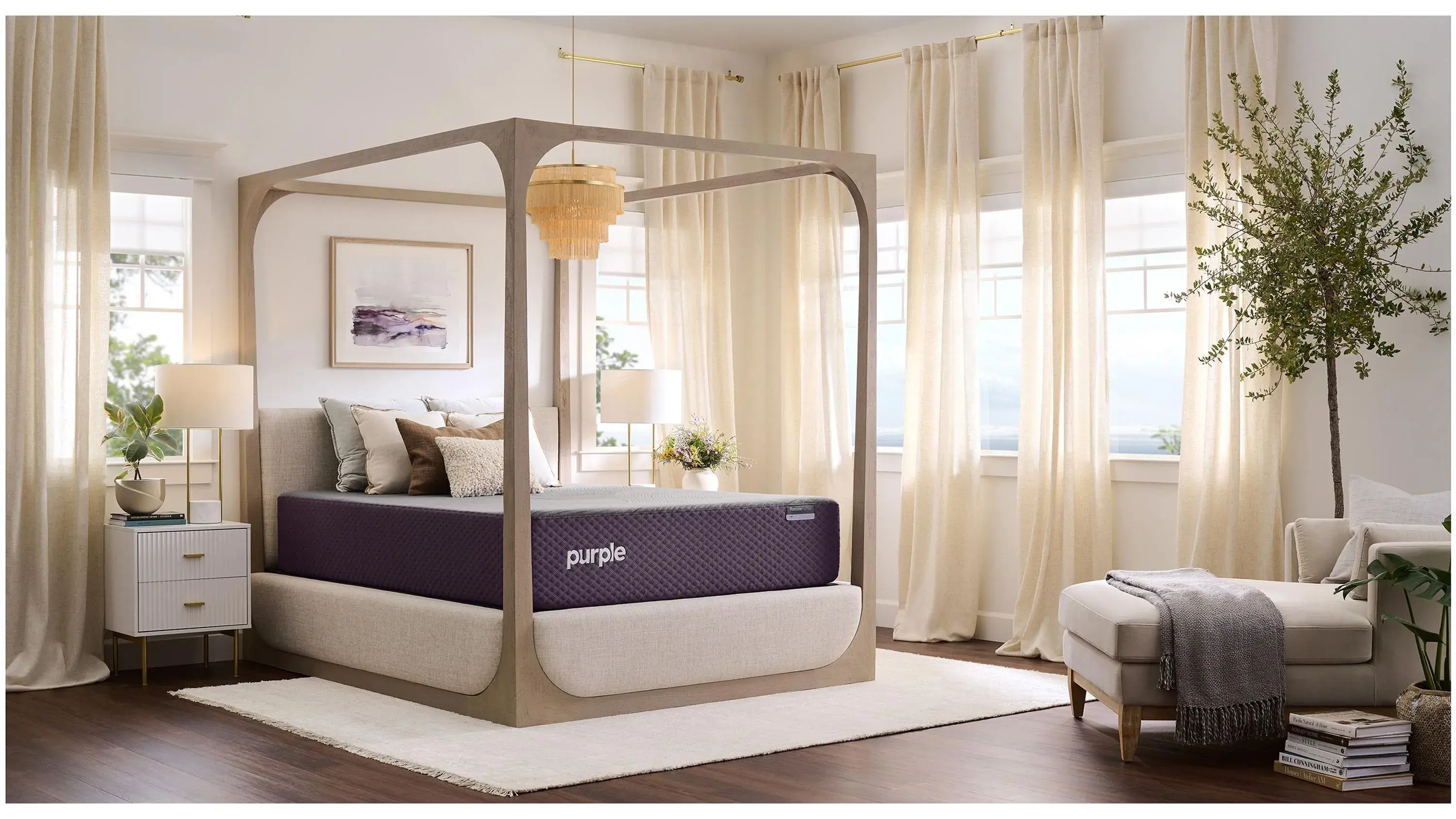 Purple Restore Premier Soft Mattress - Thumbnail 5