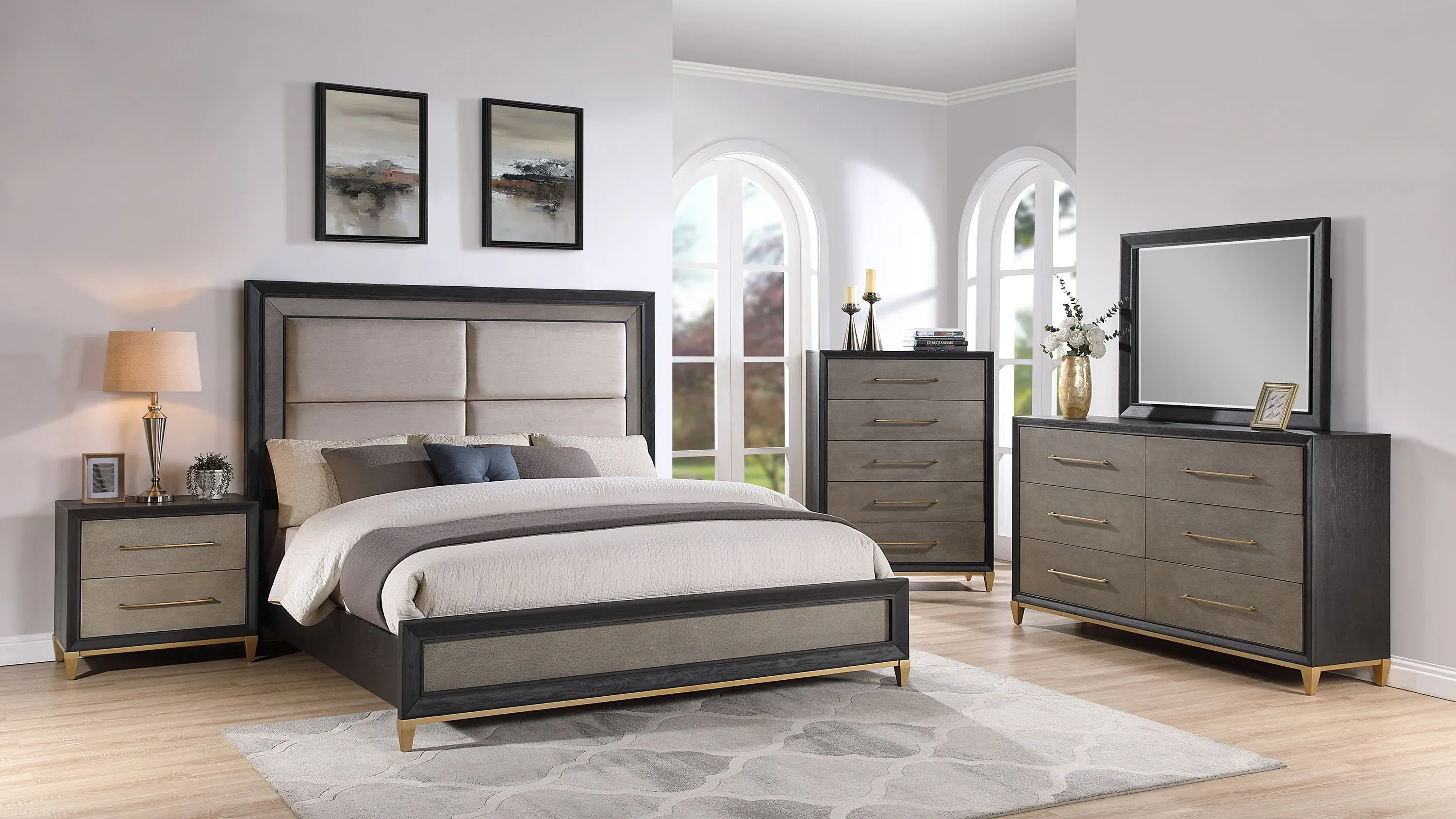Payson 5 pc. Bedroom Set
