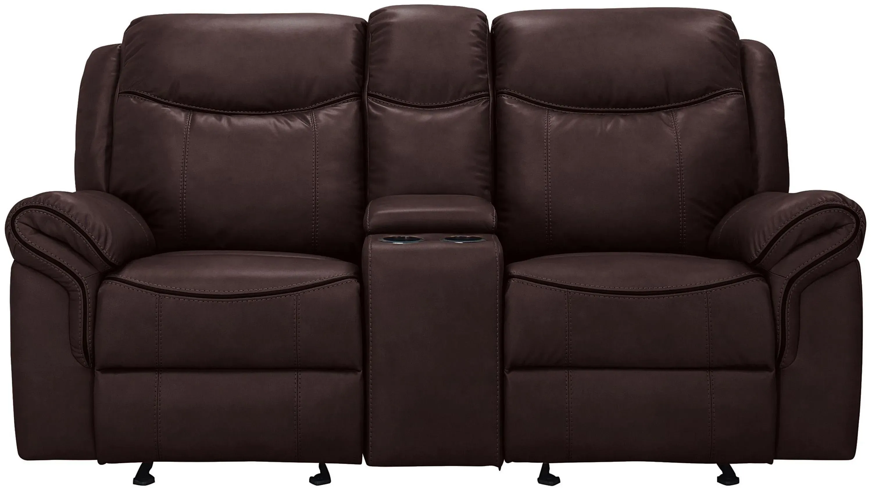 Gliding console loveseat discount