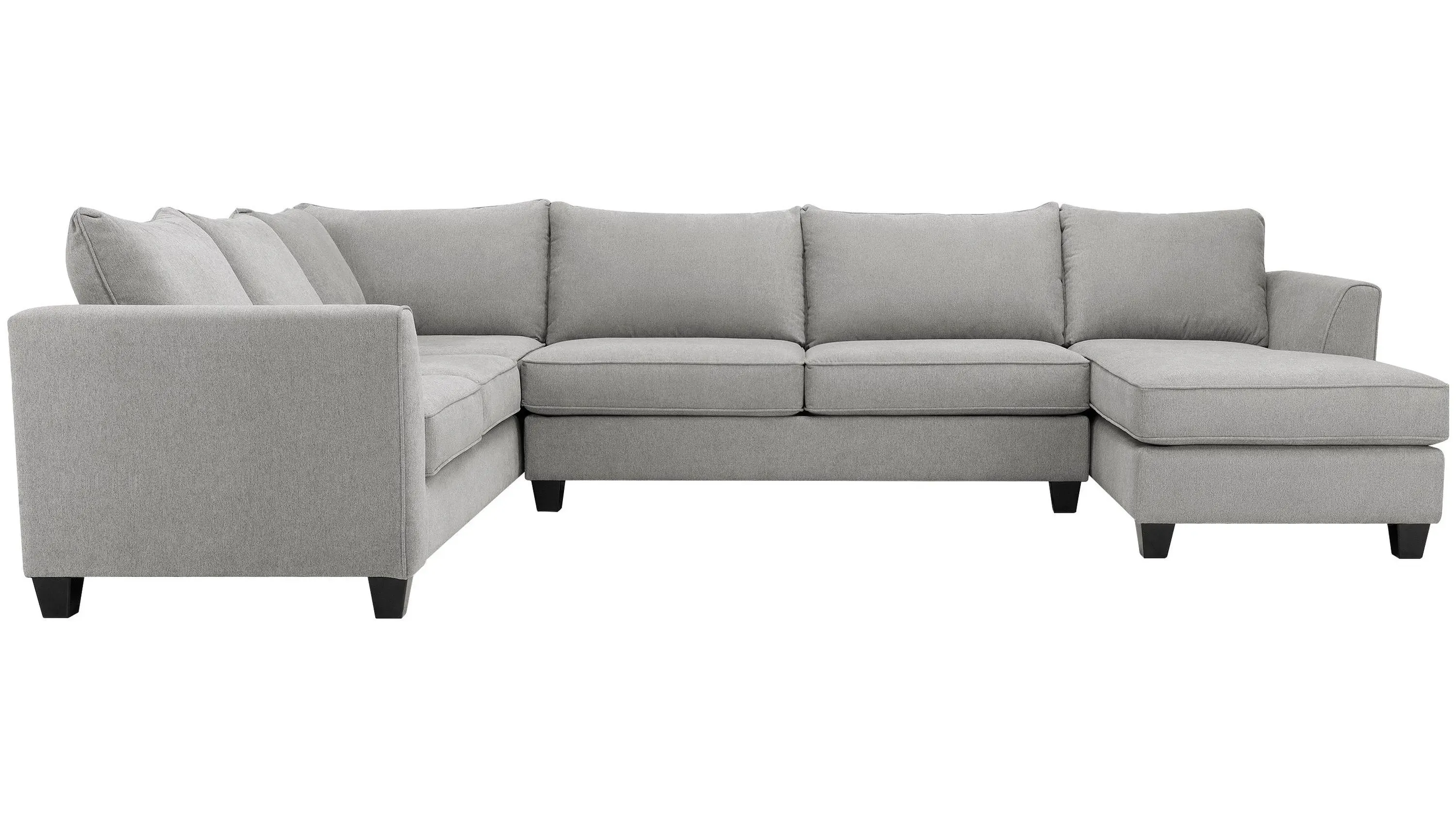 Daine 3-pc. Sectional Sofa w/ Full Sleeper