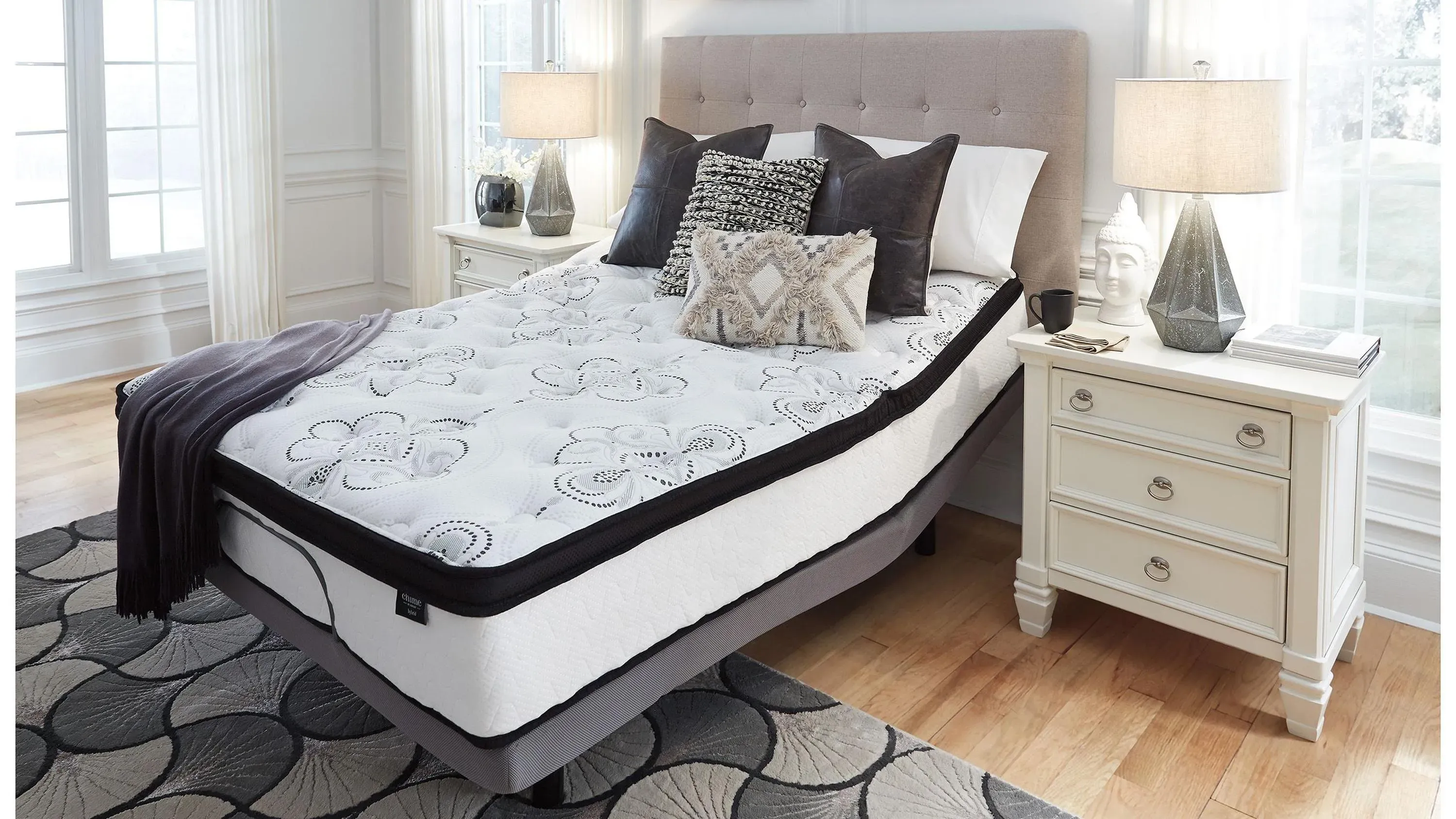 12-Inch Chime Hybrid Plush Mattress in a Box | Raymour & Flanigan