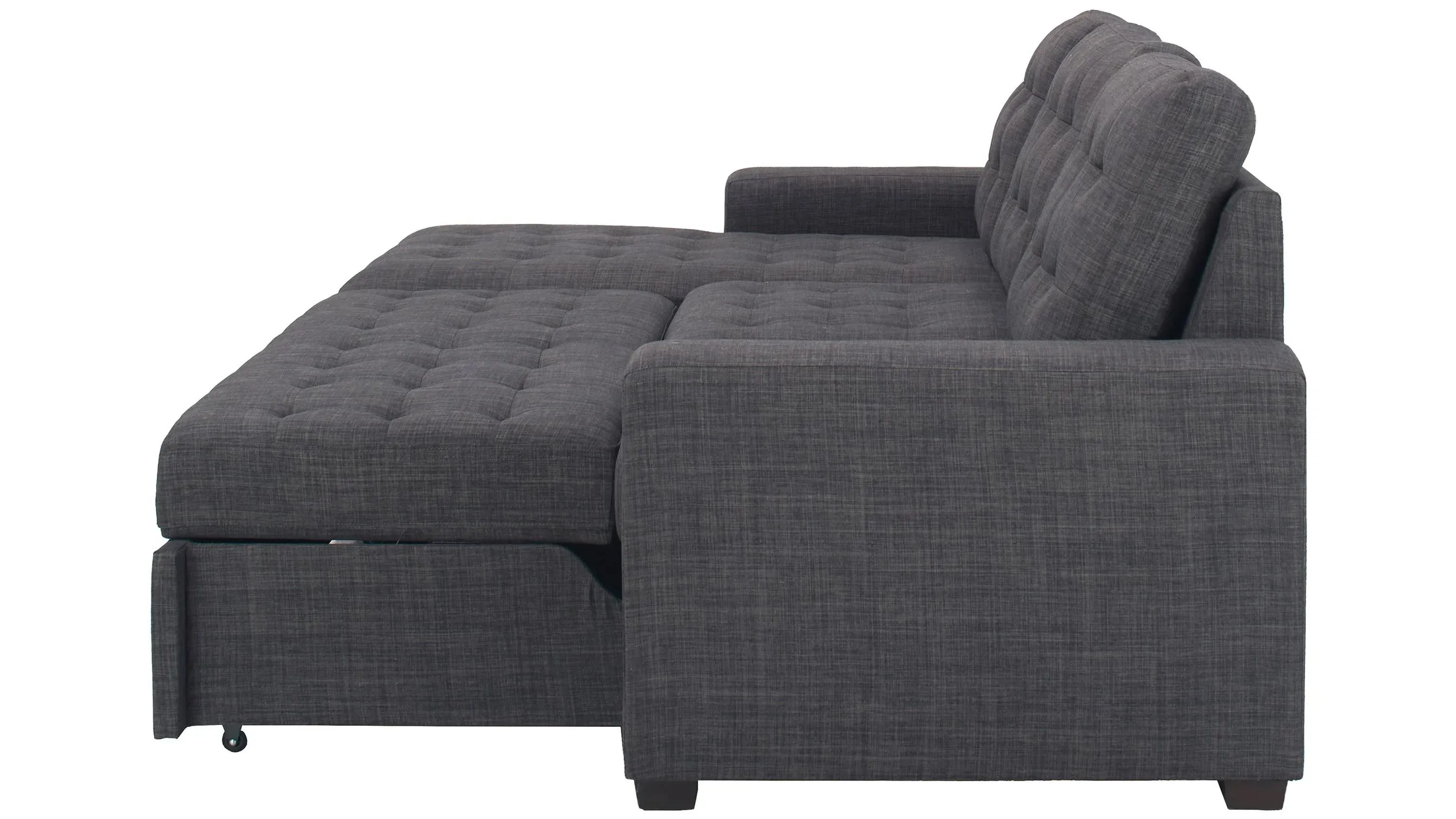 Brynn 2-pc. Sofa Chaise W/ Pop Up Sleeper And Storage