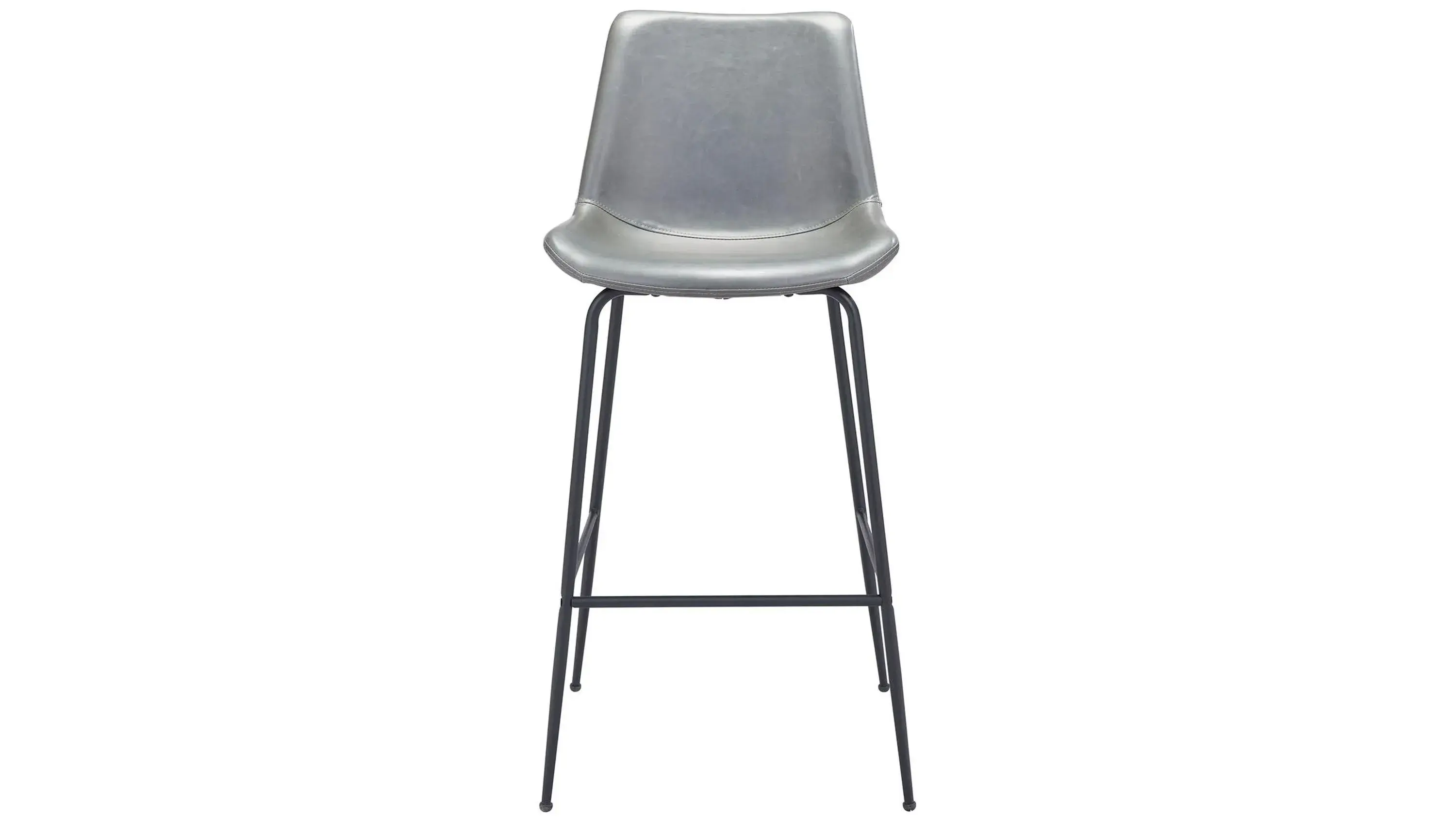 Zuo Modern Byron Bar Stool - Thumbnail 4